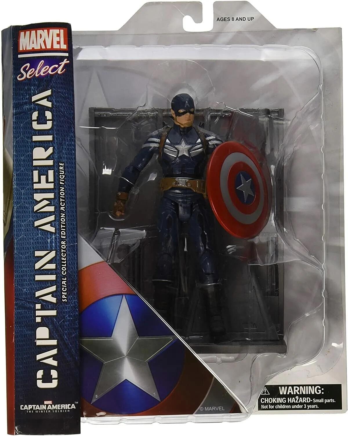 Marvel Select Captain America America Action Figure