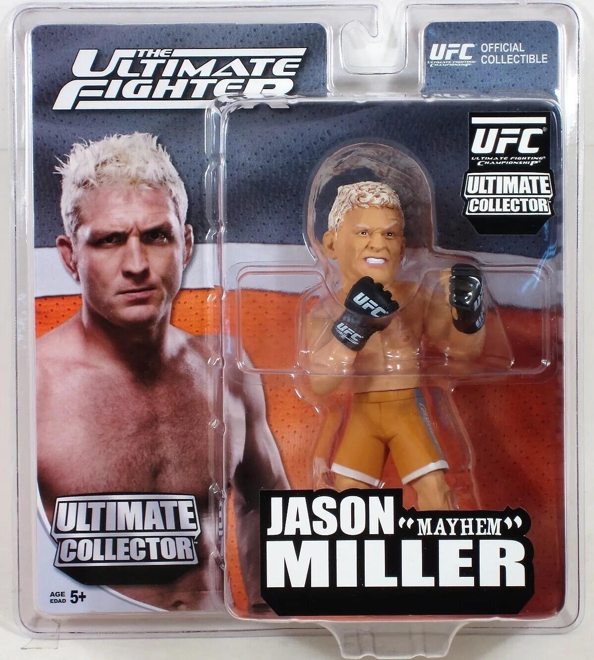 UFC フィギュア 3体セット アルティメットコレクターシリーズ UFC