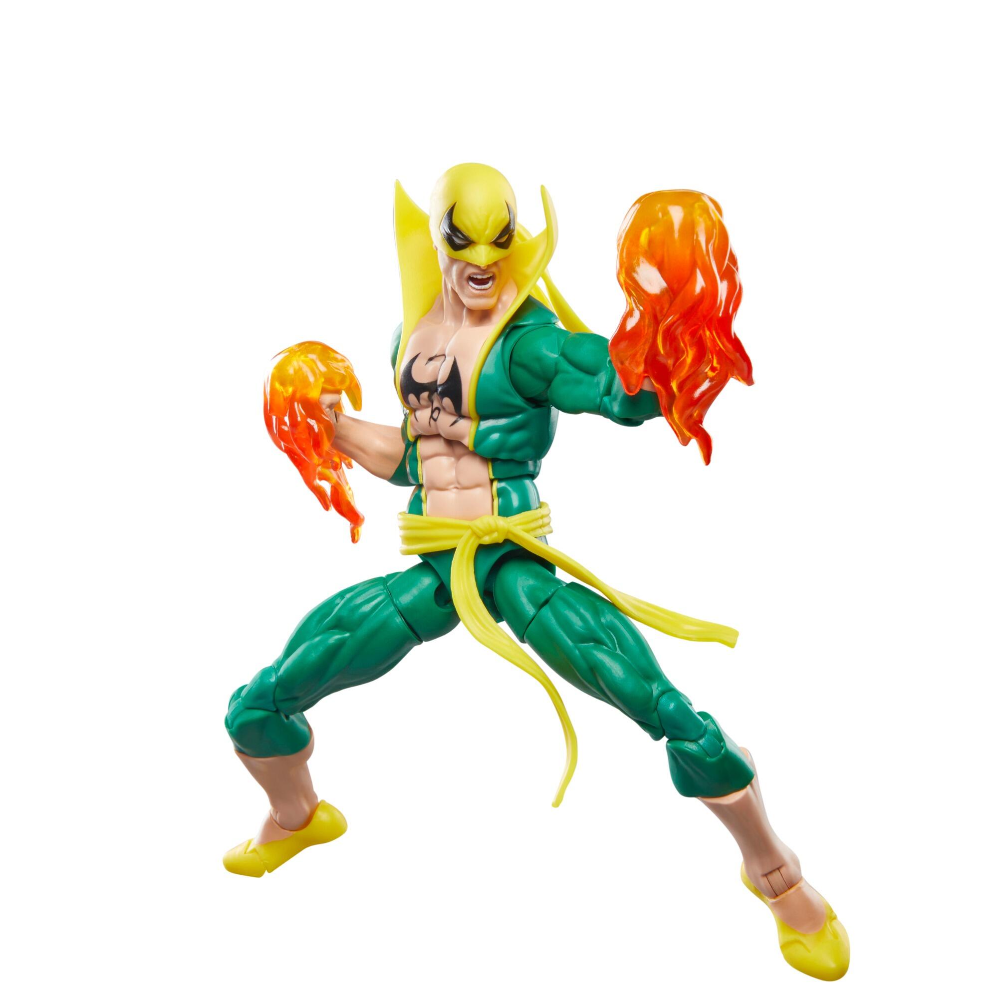 Iron fist action figure outlet