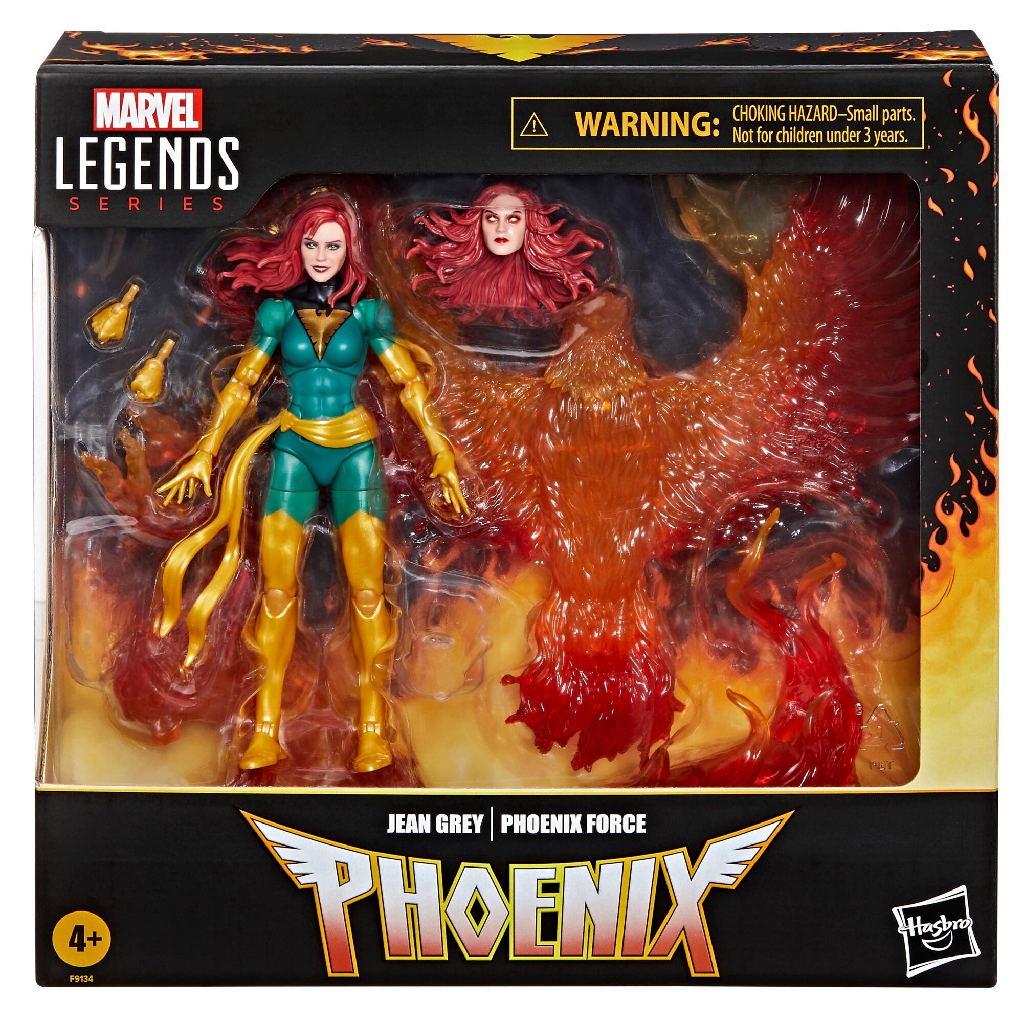 Jean Grey Diamond Select Dark Phoenix Marvel Legends X-Men Inch