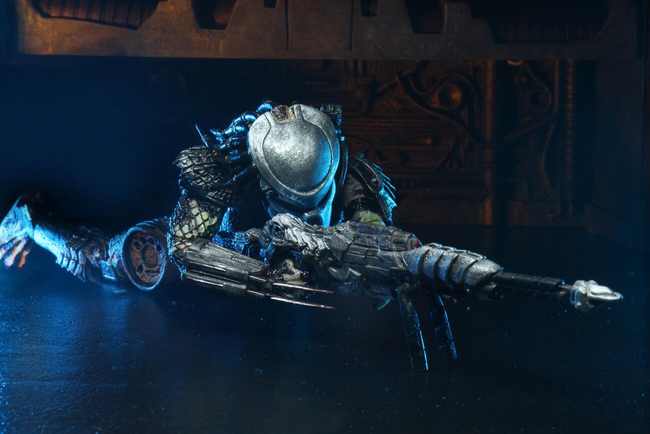 NECA Predator 2 Scout Predator 本体