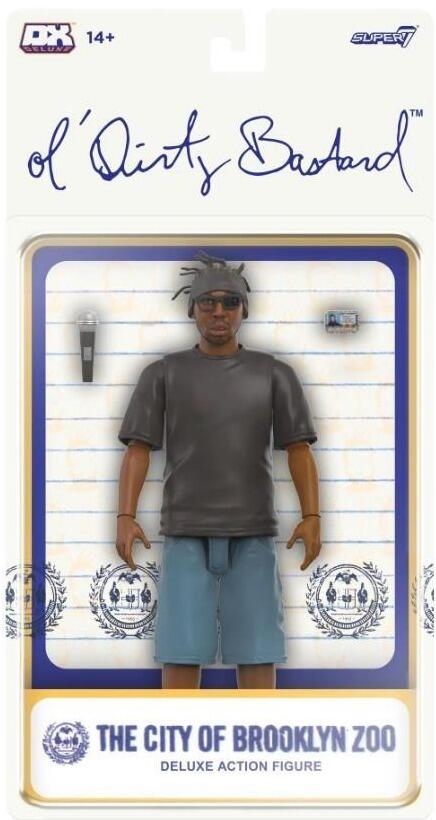 1点物★レア★新品 ODB フィギュア★HipHop★90s 00s★ストリート 楽天市場】【SUPER7（スーパーセブン）】ODB ReAction Figure