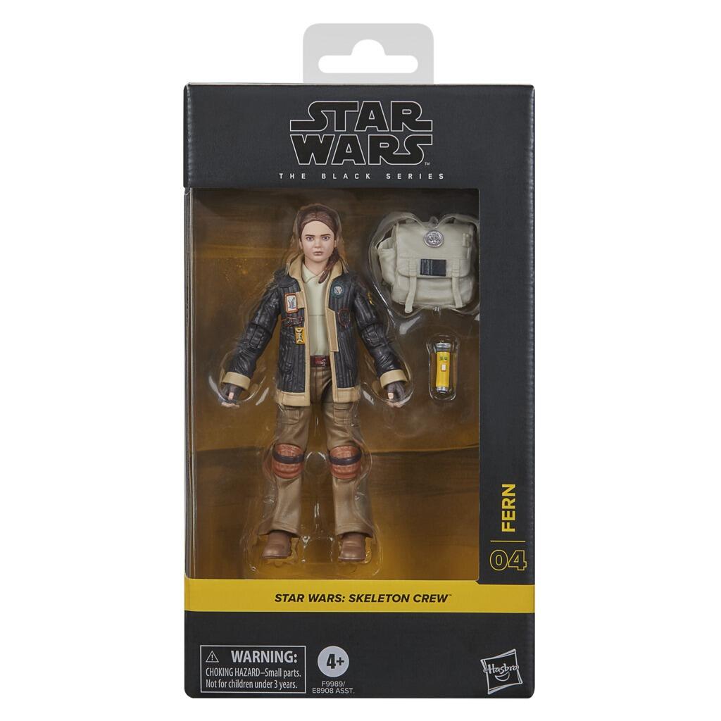 STAR WARS - BLACK SERIES - Skeleton Crew - Lot de 6 figurines - HASBRO