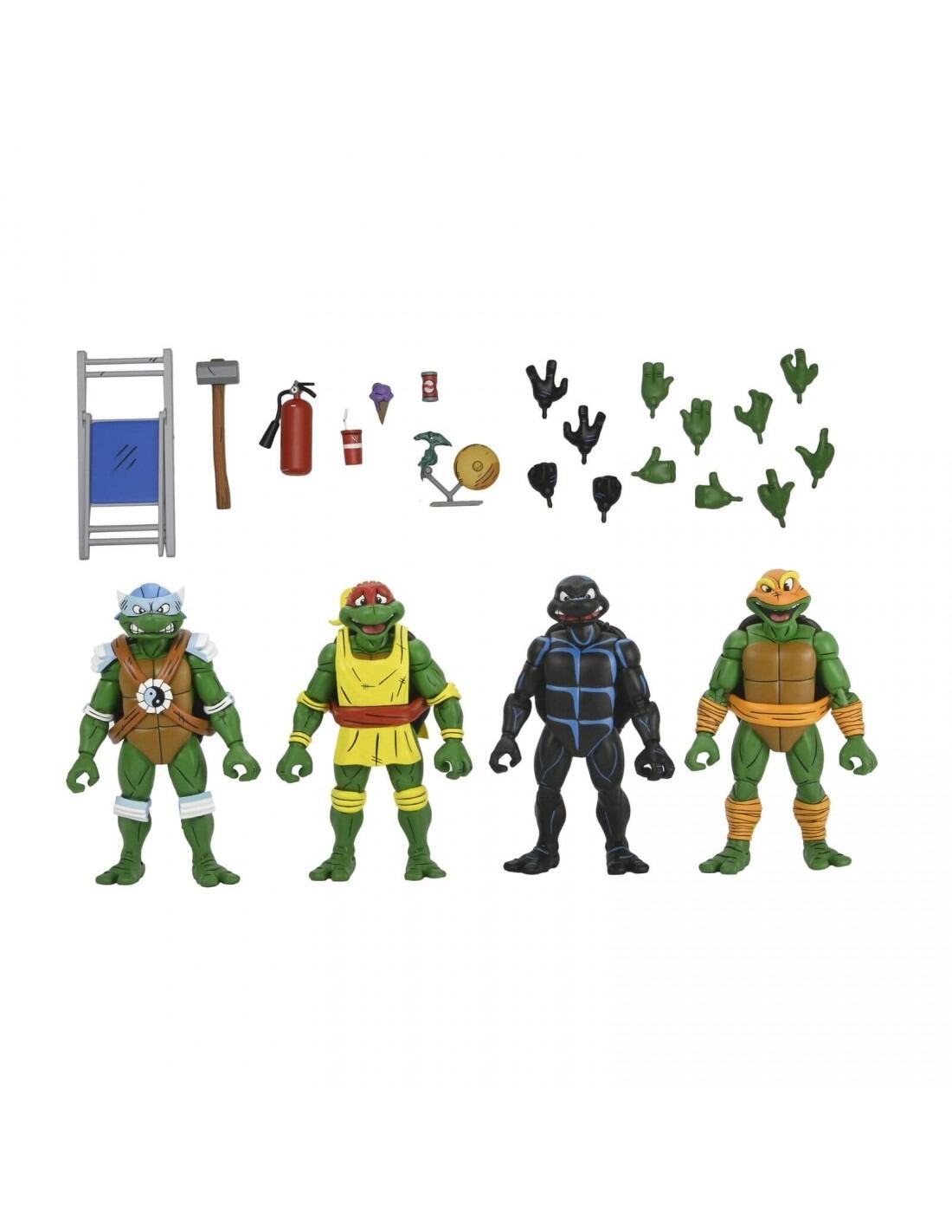 Teenage Mutant Ninja Turtles Stump Comic 7 Inch Ultimate Action