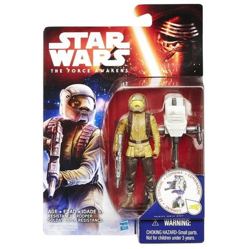 Stormtrooper Star Wars – Action Figure 30 Cm Con Blaster, Snodata – Da Star Wars Rebels - 5