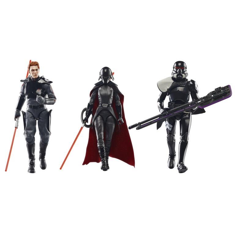 Star Wars Seventh Sister Inquisitor vs. Darth Maul Rogue One MOC