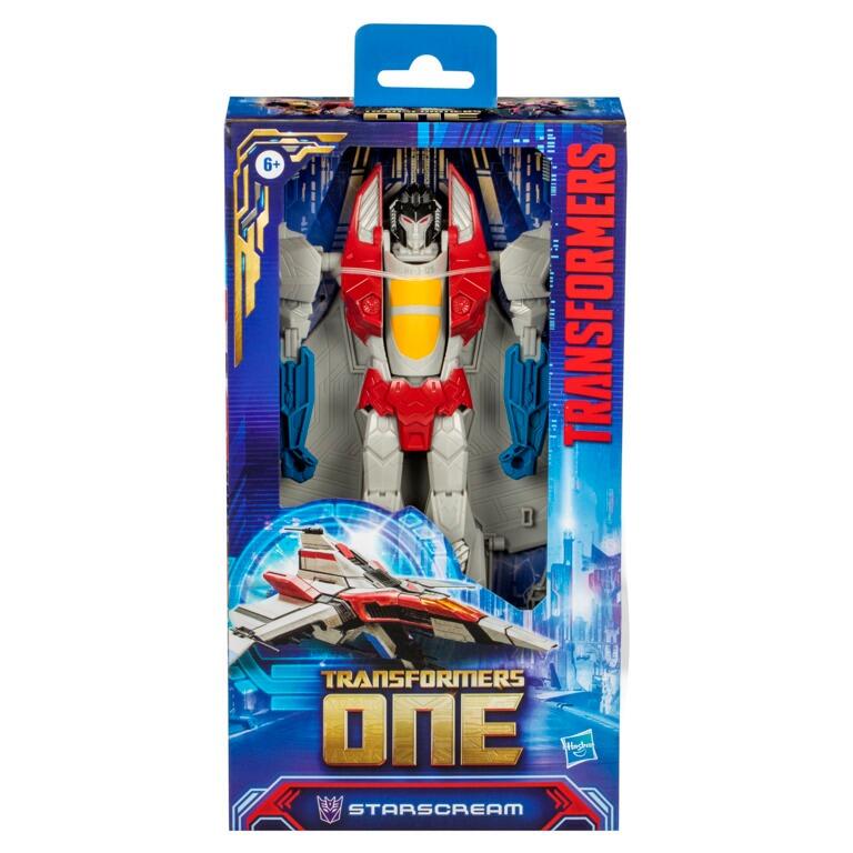 Transformers Mega Changers 11 Inch Action Figure Starscream