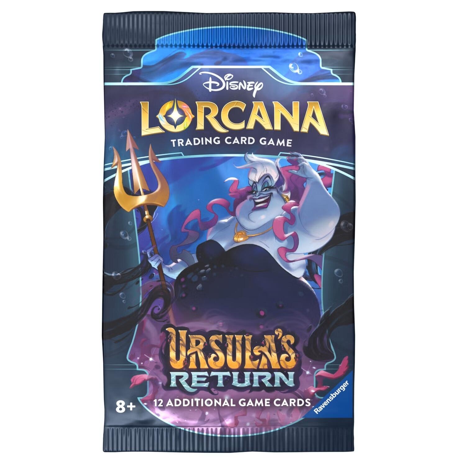 lorcana set 3 cards 105 Queen of Hearts Lorcana