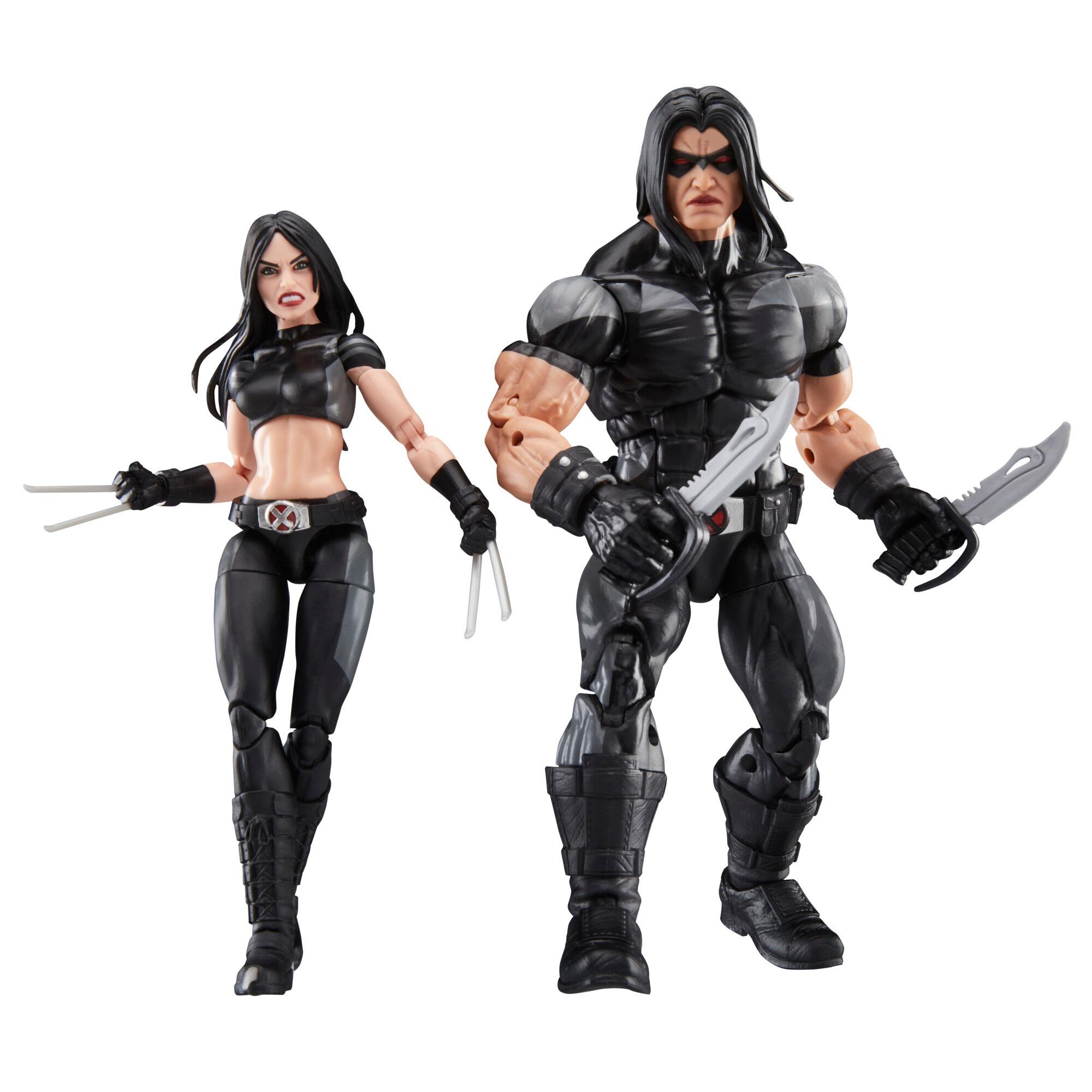 Marvel Legends X-Force 6 Inch Scale Action Figure 2-Pack - X-23