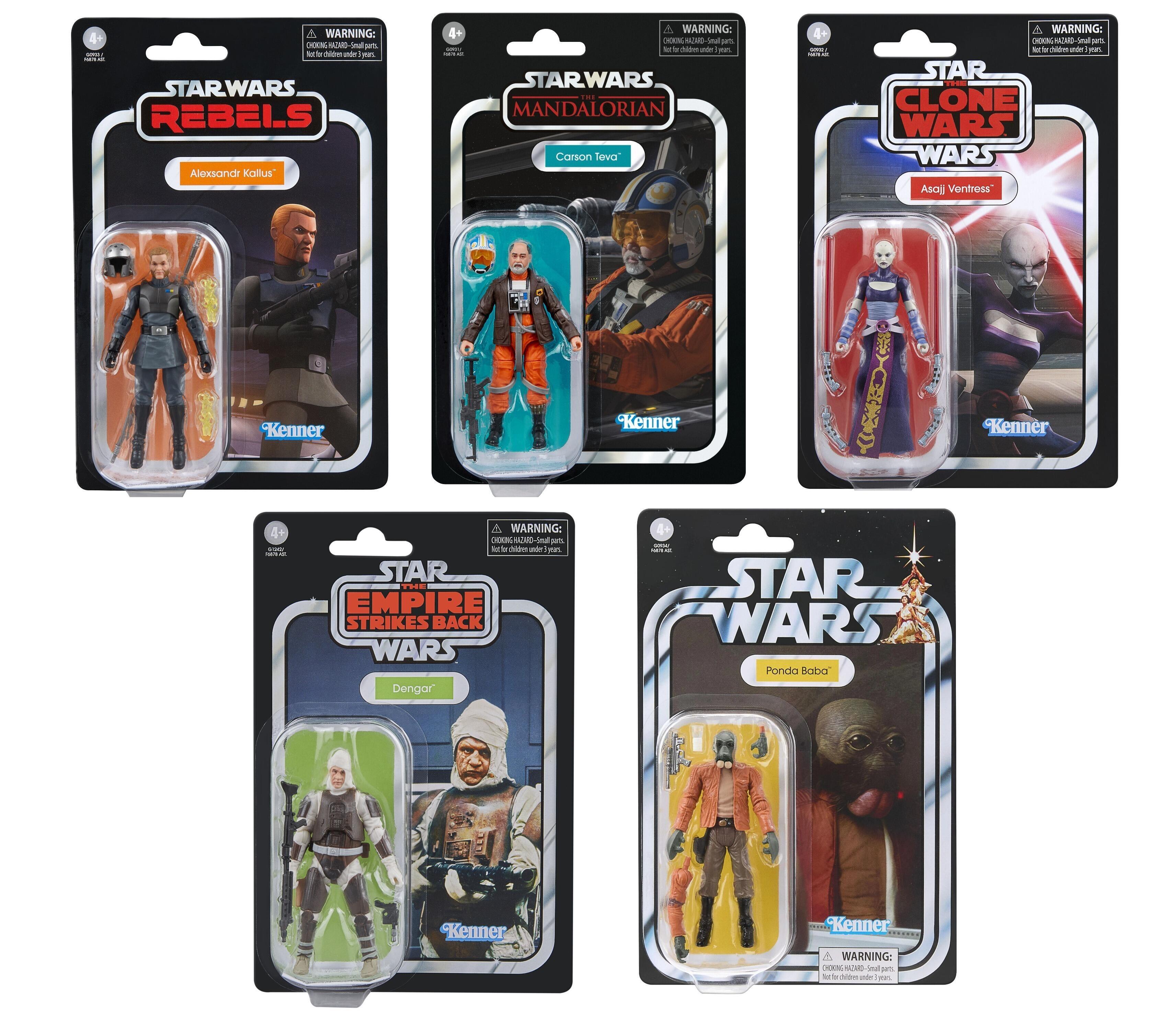 Star Wars The Vintage Collection 3.75 Inch Action Figure