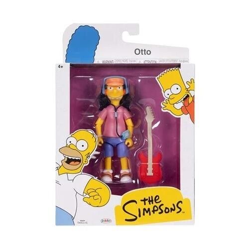 The Simpsons 5 Inch Scale Action Figure Wave 2 - Krusty The Clown