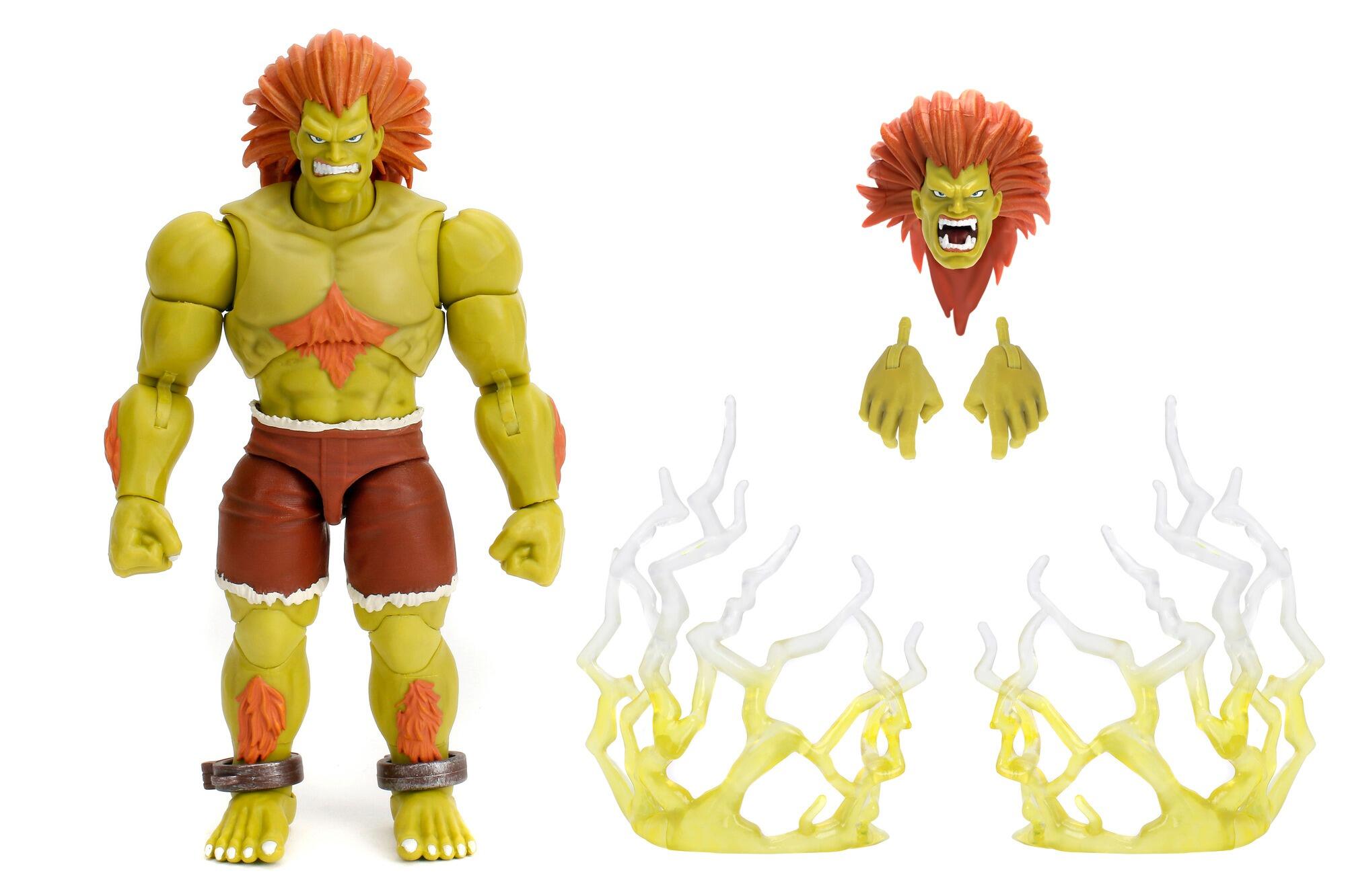 Statue Street Fighter Blanka – 1/4 Mixed Media – Pop Culture Shock – Neuve