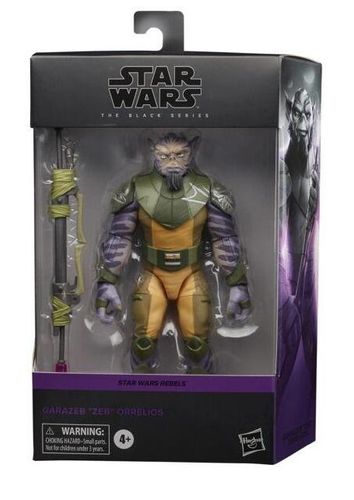 Hasbro Star Wars The Black Series - Action Figure Clone Trooper 15 Cm - Modello 0653569944430 - Figura Articolata Da Collezione