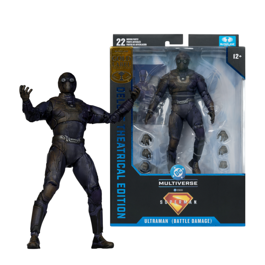 DC Multiverse Inch Deluxe Theatrical Action Figure Wave