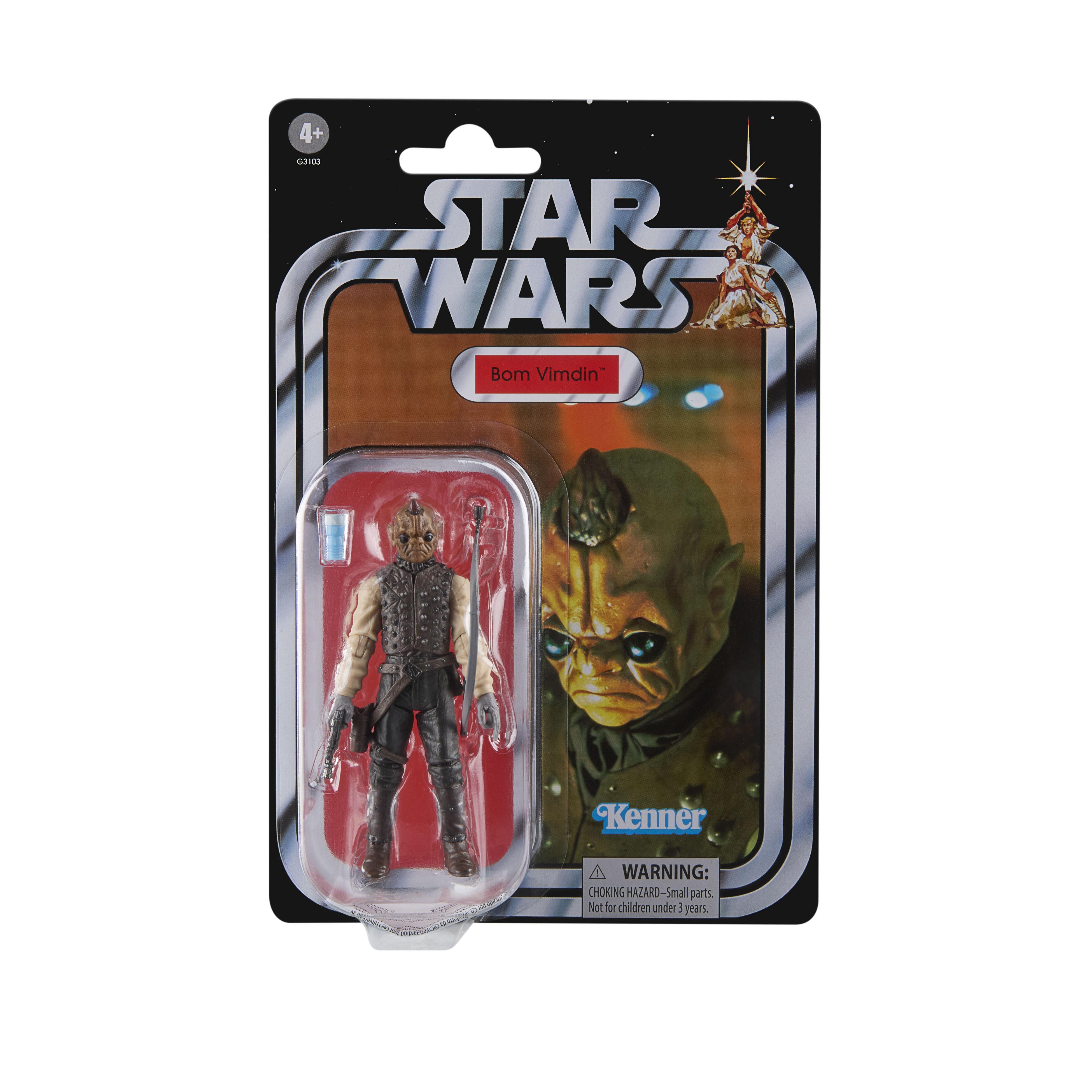 スターウォーズ　ヴィンテージコレクション　3.75インチ　ボム・ヴィムディン Amazon.co.jp: Hasbro スター・ウォーズ ヴィンテージ