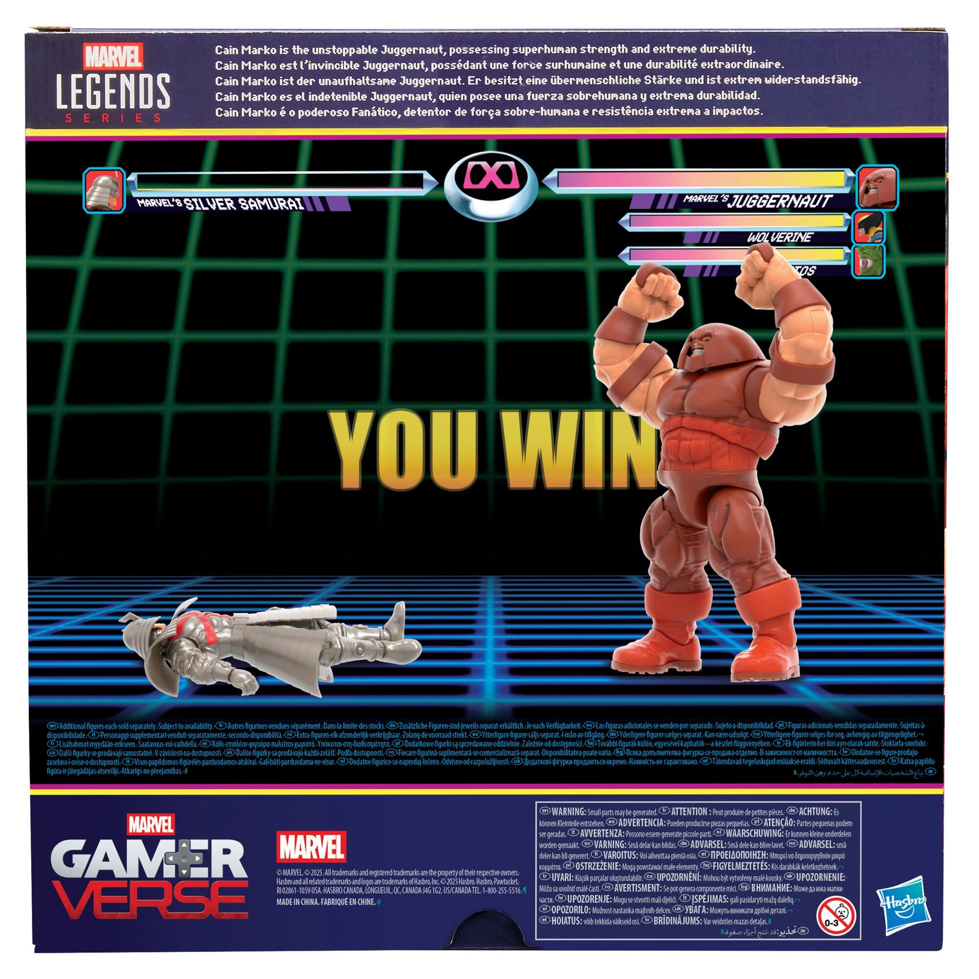 Marvel Legends Gamerverse 6 Inch Deluxe Action Figure - Juggernaut