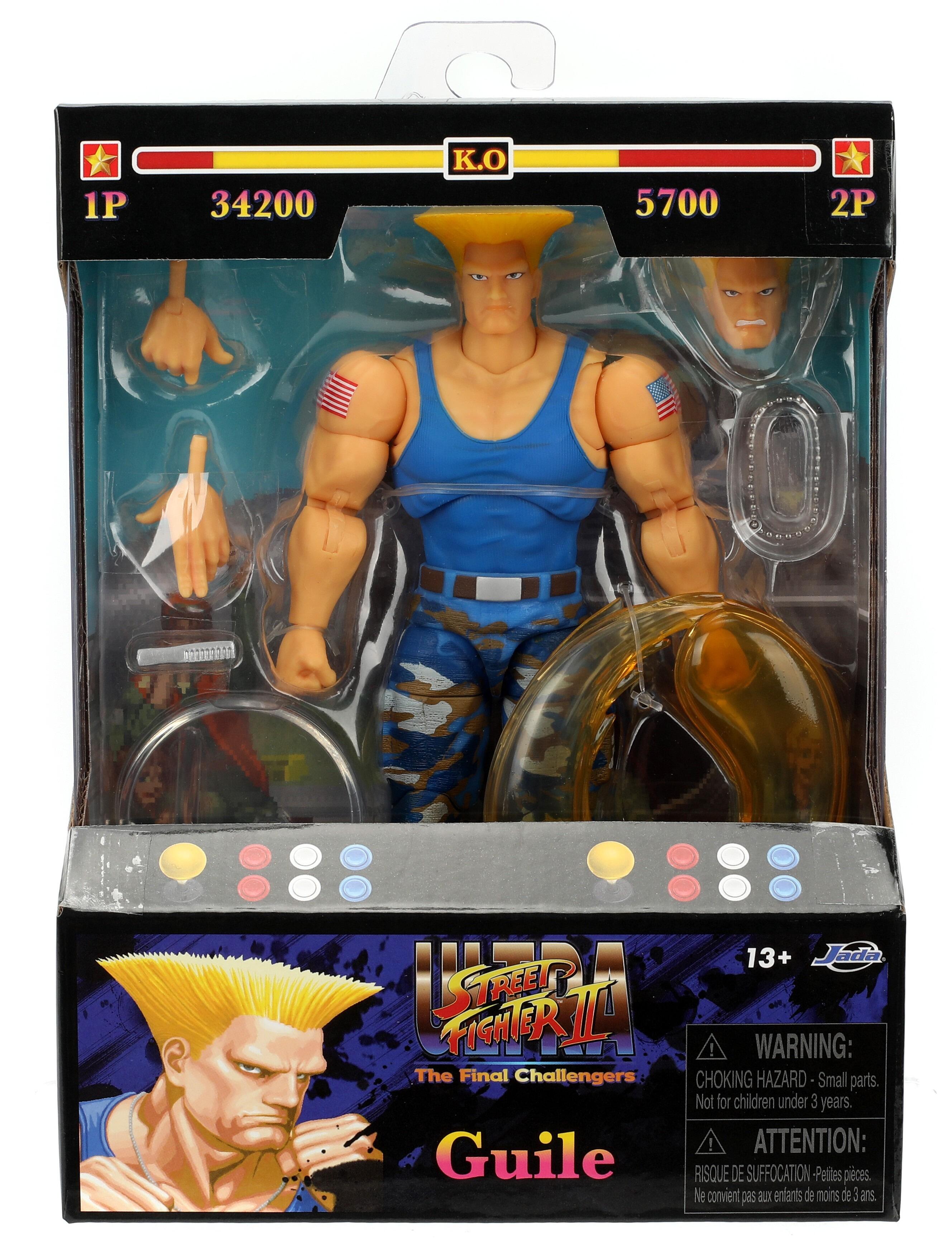 STREET FIGHTER FIGURE Collection - Charlie - Personaggi PVC - DeAgostini Nr 38 EUR 16,90 - ES