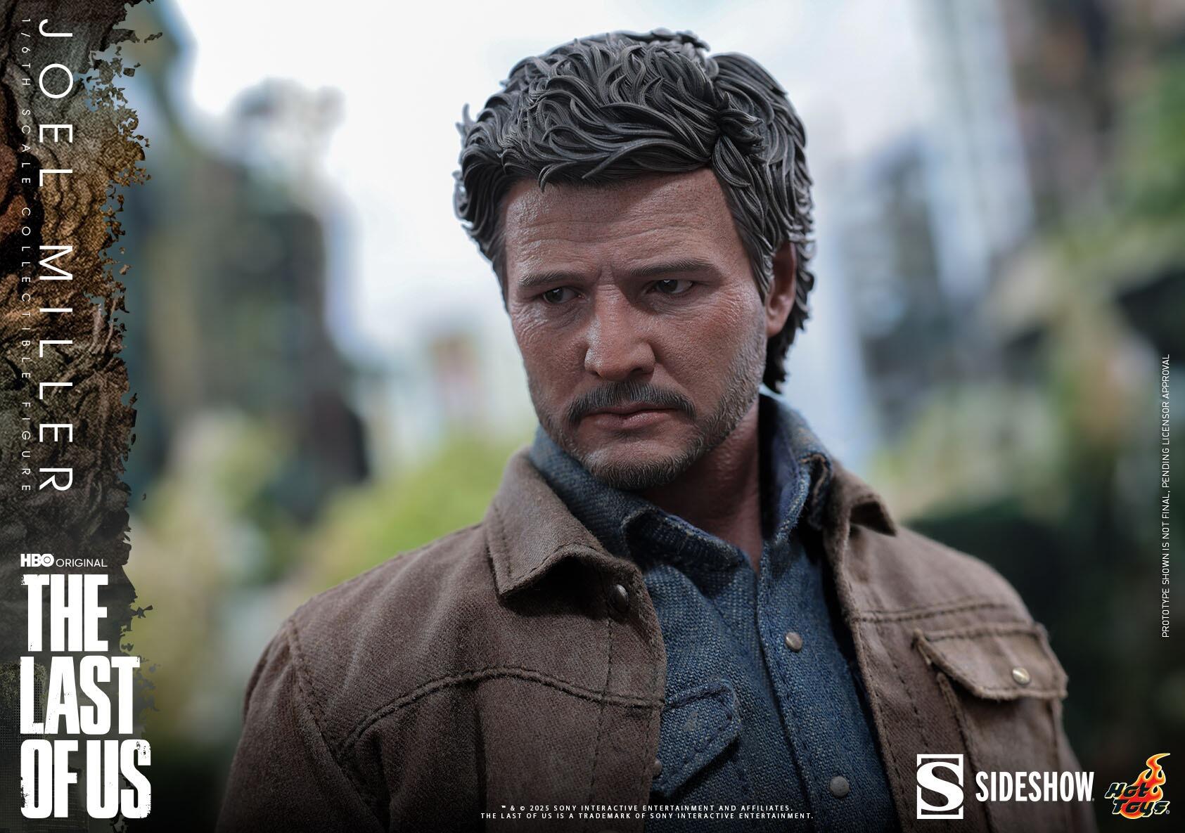 PRE-ORDER Joel Miller - The Last Of Us Hot Toys Collectibles 1/6