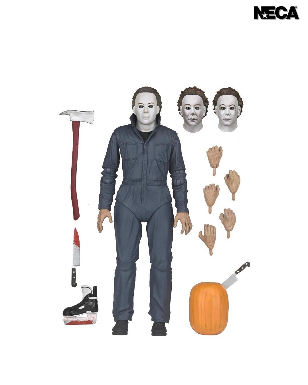 Halloween Ends -Michael Myers Figurine articulée 18 cm-NECA - La