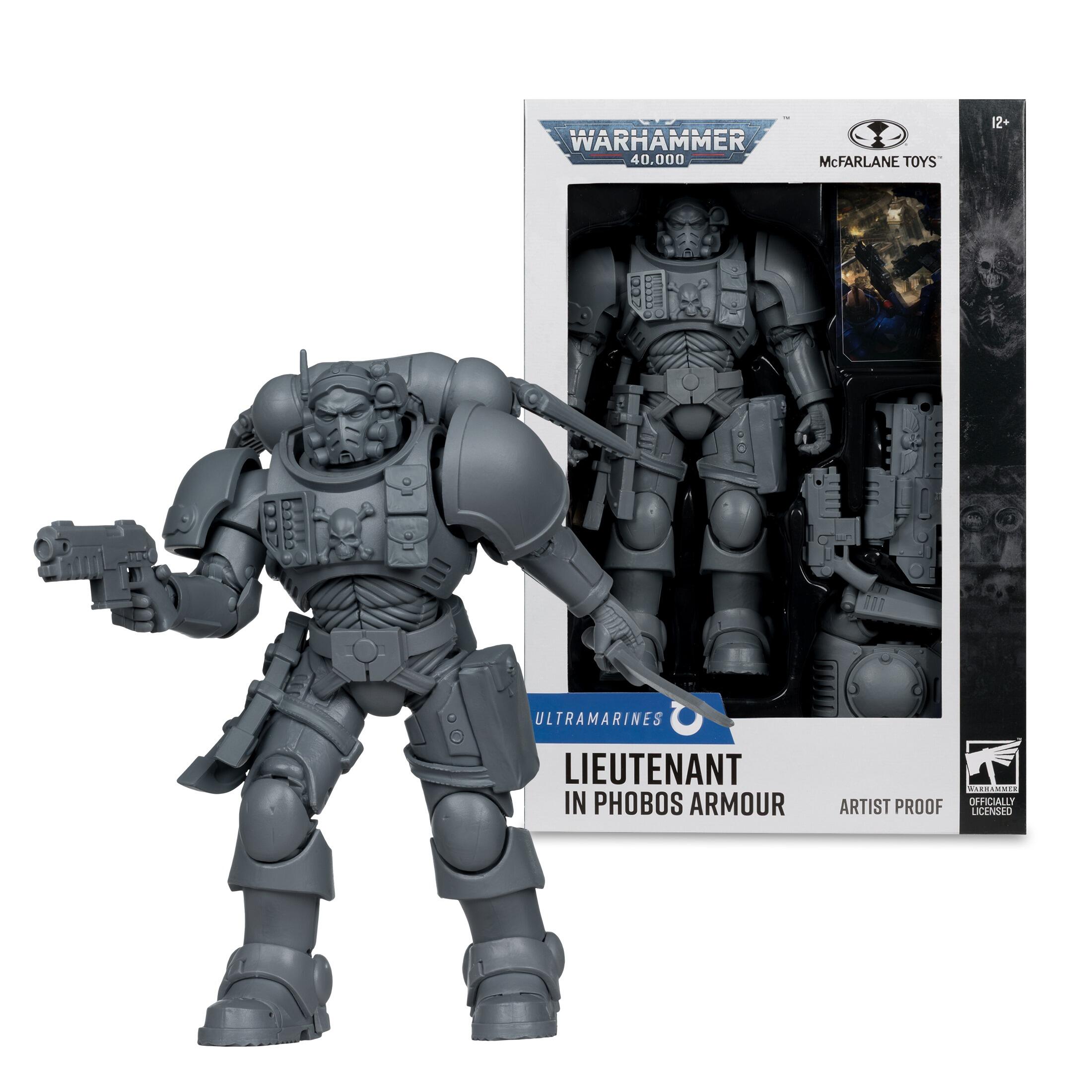 Warhammer 40,000 7 Inch Scale Action Figure Wave 11 - Ultramarines ...