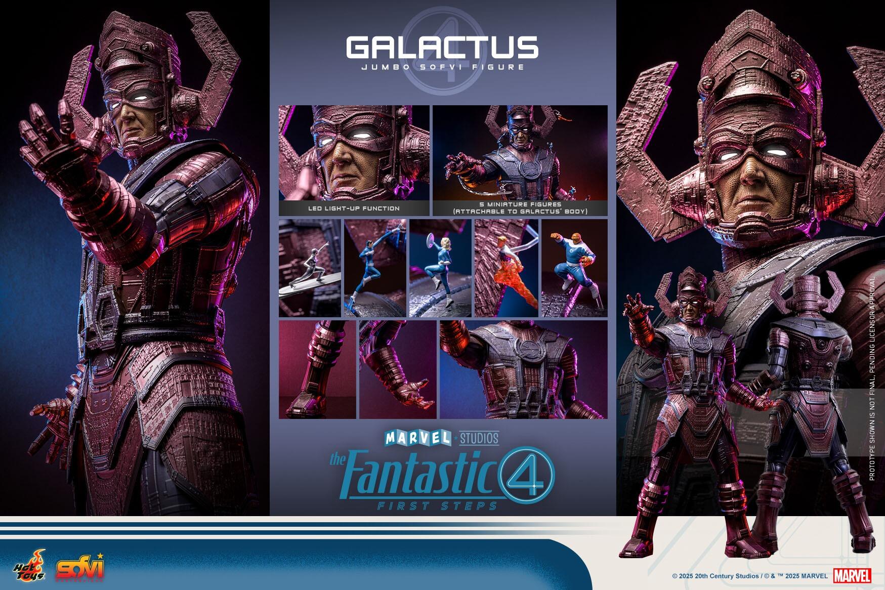 PRE-ORDER Galactus - Fantastic Four: First Steps Marvel Hot Toys