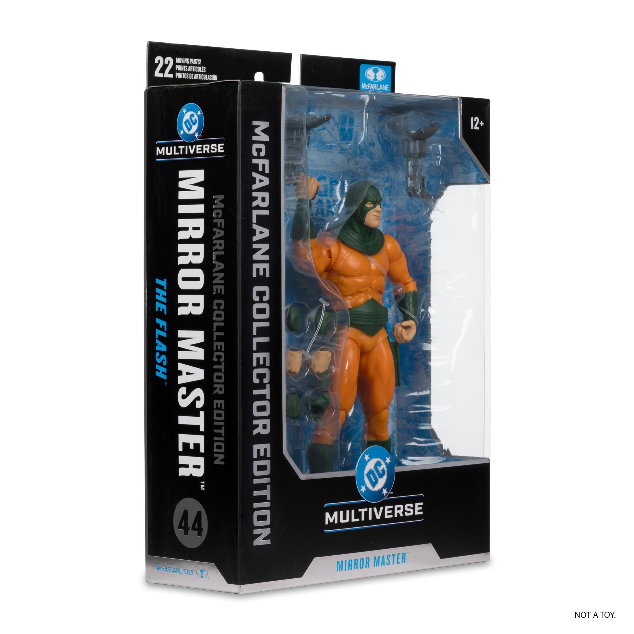 DC McFarlane Collector Edition 7 Inch Action Figure Wave 12