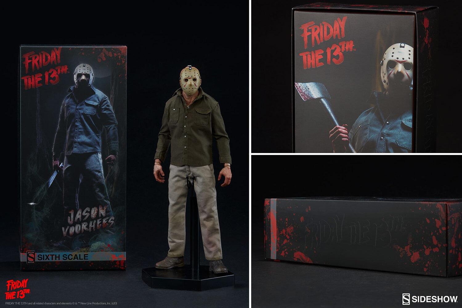 Jason Voorhees - Friday The 13th Part III Sideshow Collectibles 1