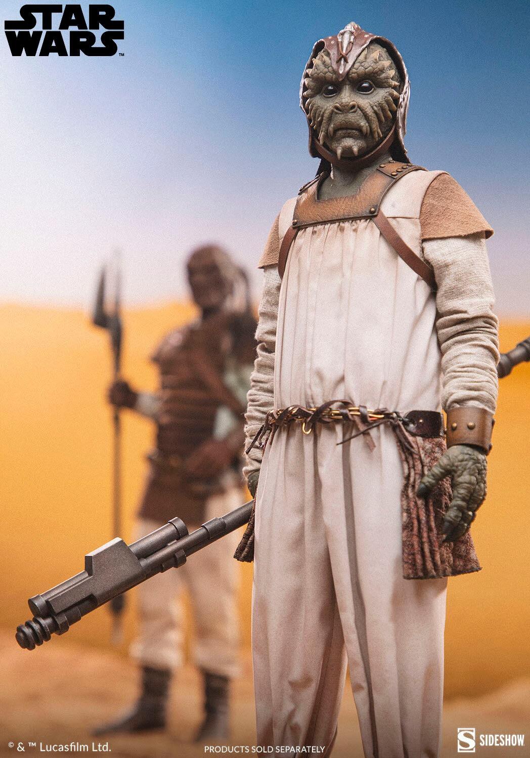 PRE-ORDER Klaatu Star Wars Episode VI (ROTJ) Sideshow