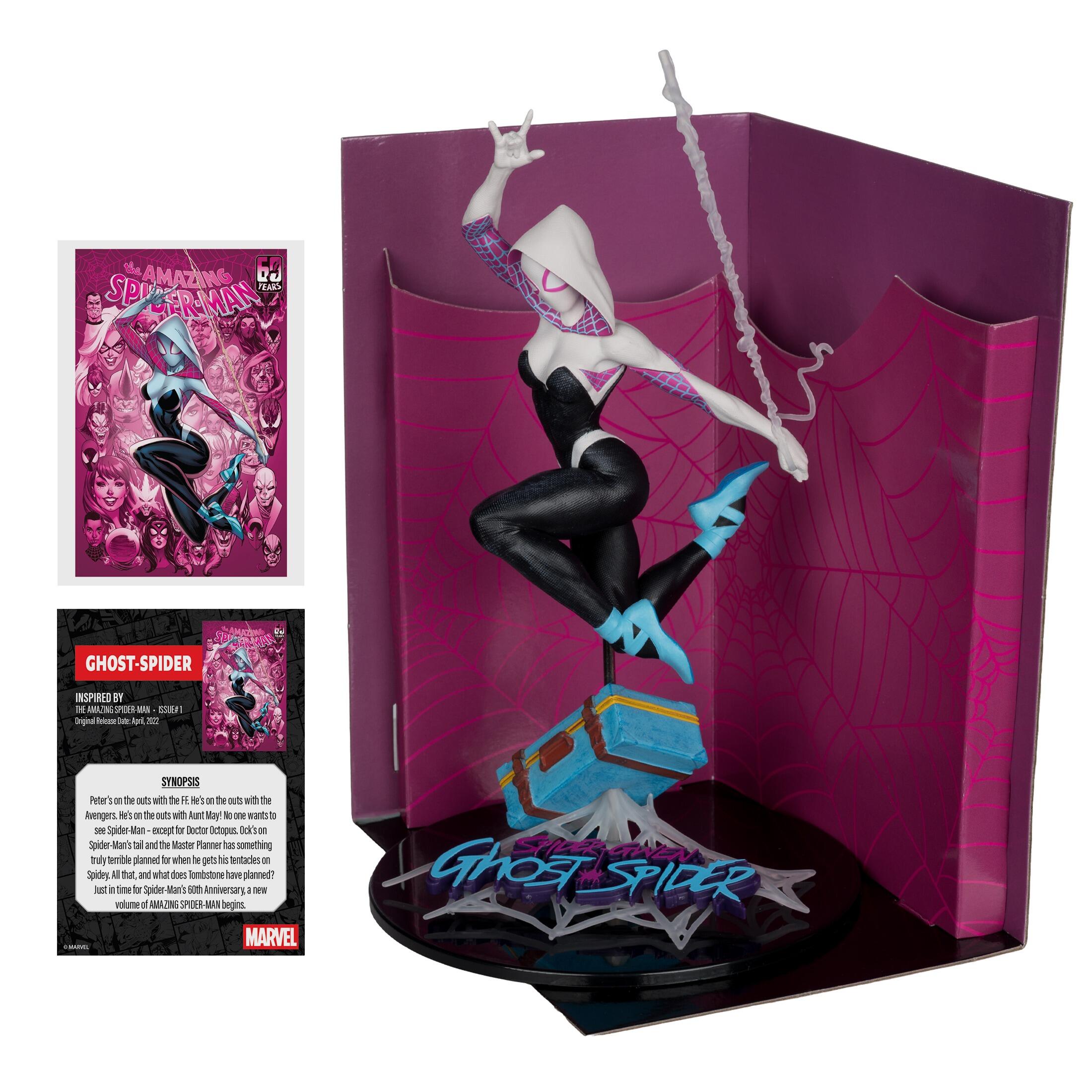 アメコミ コレクション Ghost #1 など Marvel Collection 1:10th Wave 5 Action Figure - Ghost-Spider (The