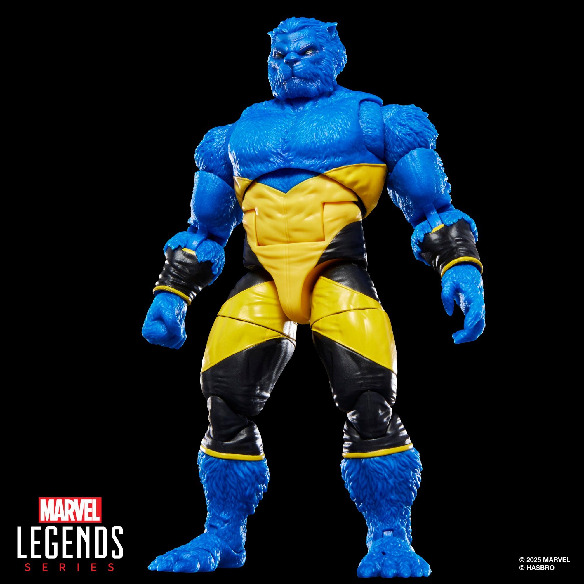 MARVEL LEGENDS ビースト Marvel Legends Comic Retro 6 Inch Action Figure Wave 2 - Marvel's