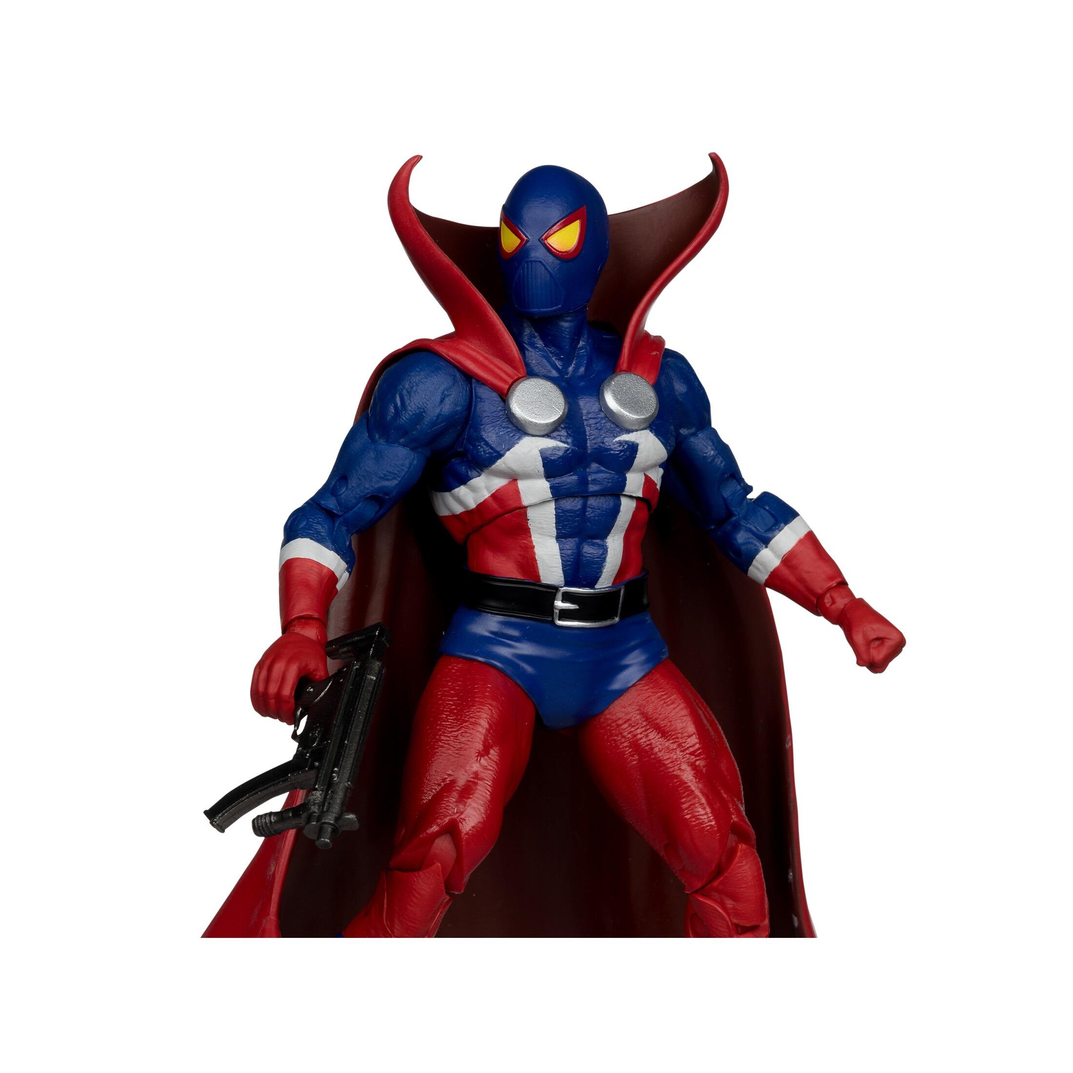 Spawn 7 Inch Action Figure w/ Comic - Spawn 1977 (Red Platinum)