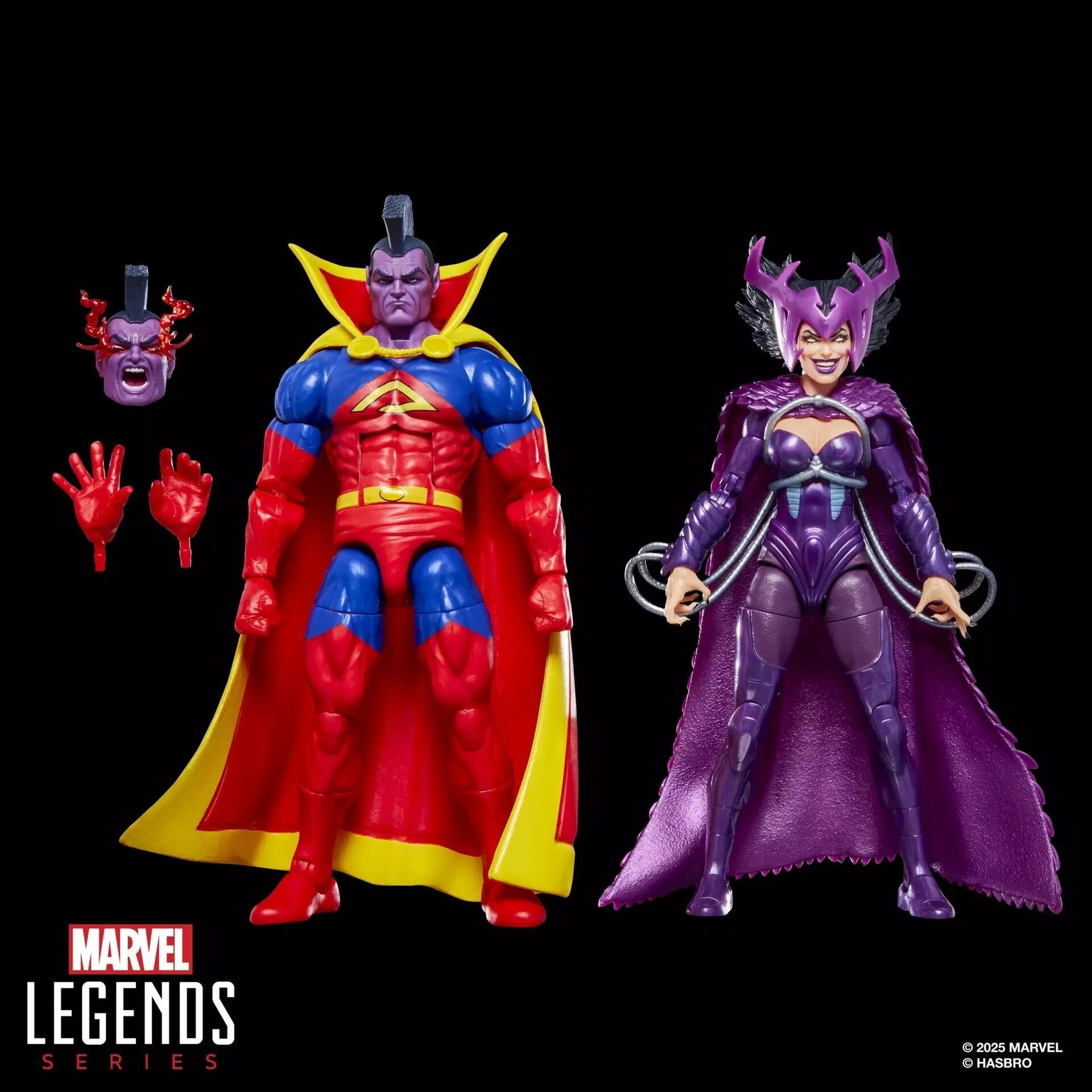 Marvel Legends X-Men 6 Inch Action Figure 2-Pack - Deathbird
