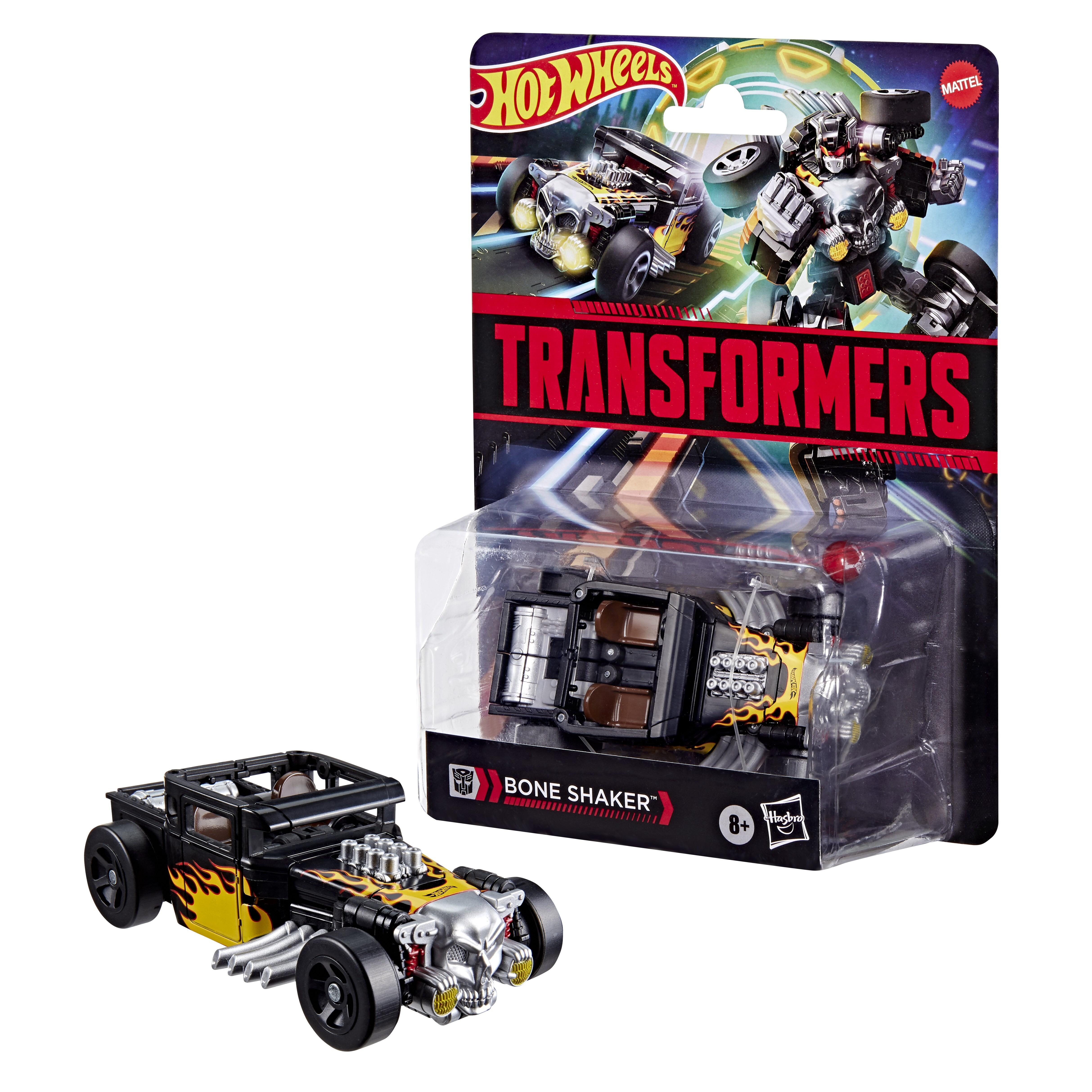 Transformers X Hot Wheels Collab Action Figure - Bone Shaker