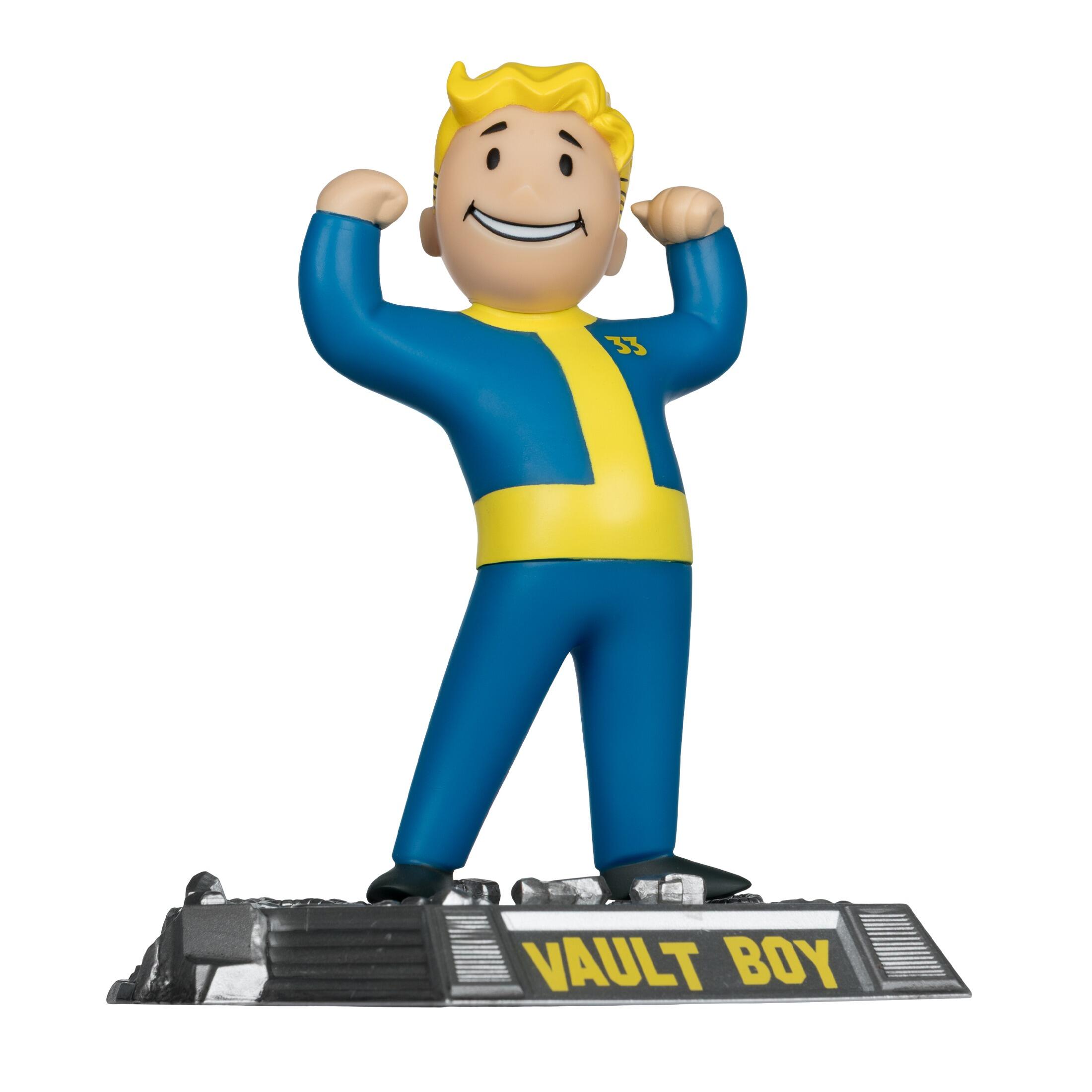 Fallout (Amazon Show) Movie Maniacs 6 Inch Posed Figure - Vault