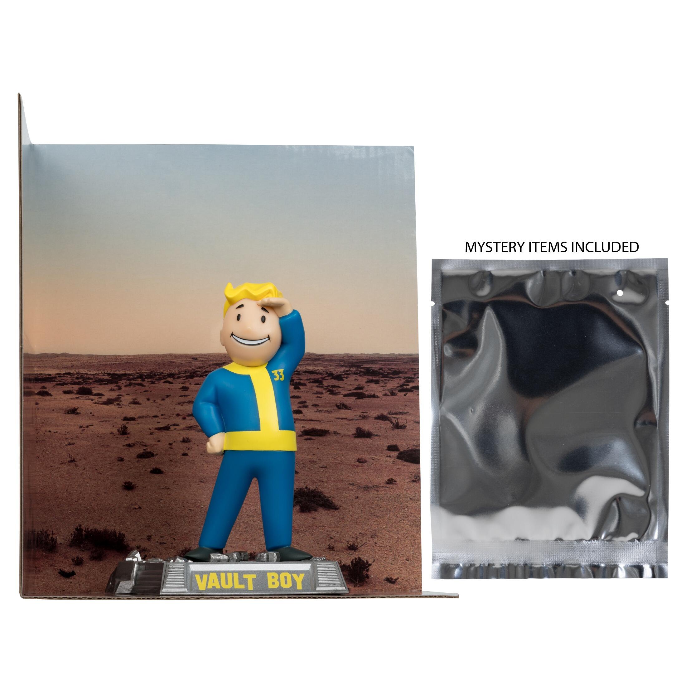 Fallout (Amazon Show) Movie Maniacs 6 Inch Posed Figure - Vault
