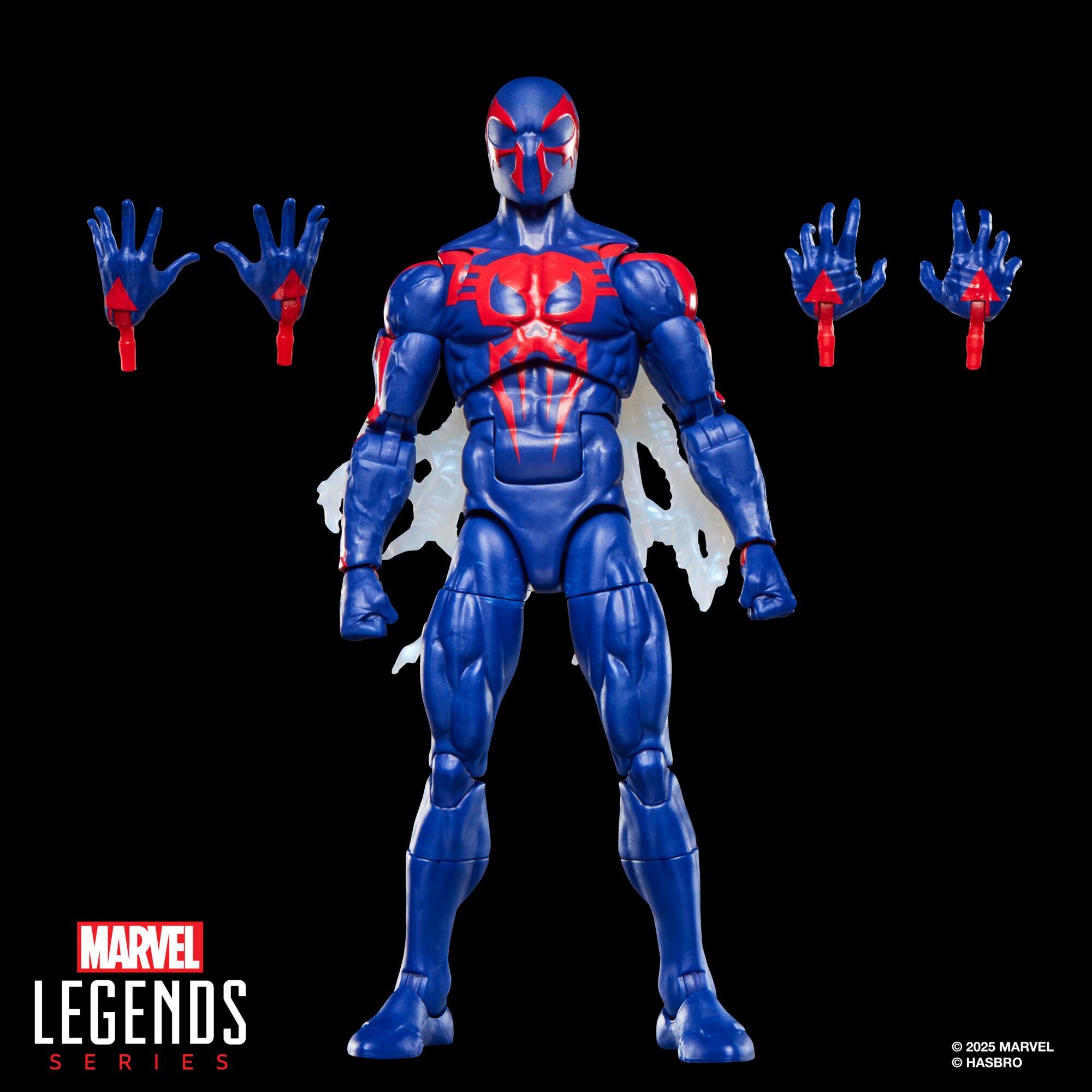Marvel Legends Spider-Man Retro 6 Inch Action Figure Wave 6