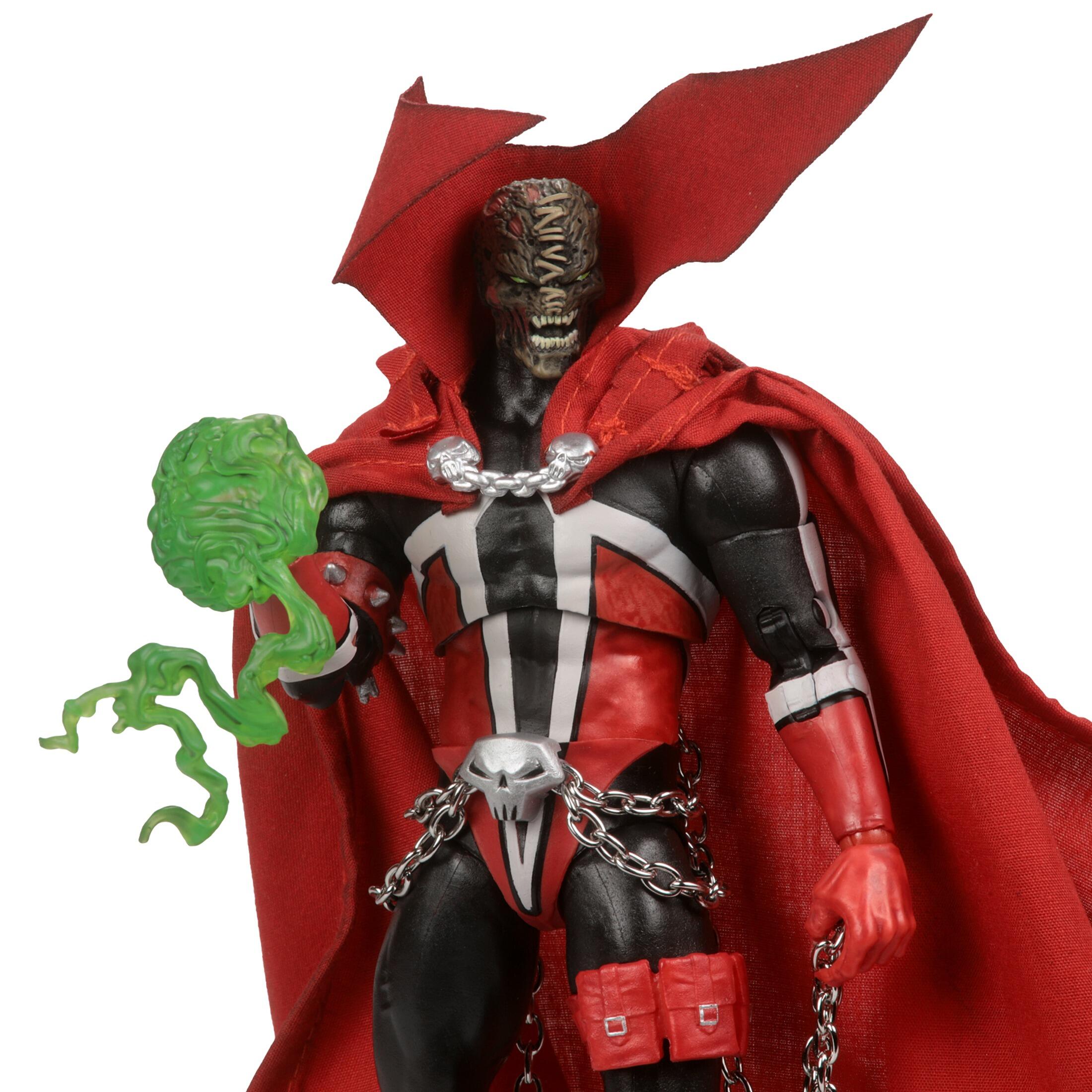Spawn 7 Inch Scale Deluxe Elite Edition Action Figure - Spawn