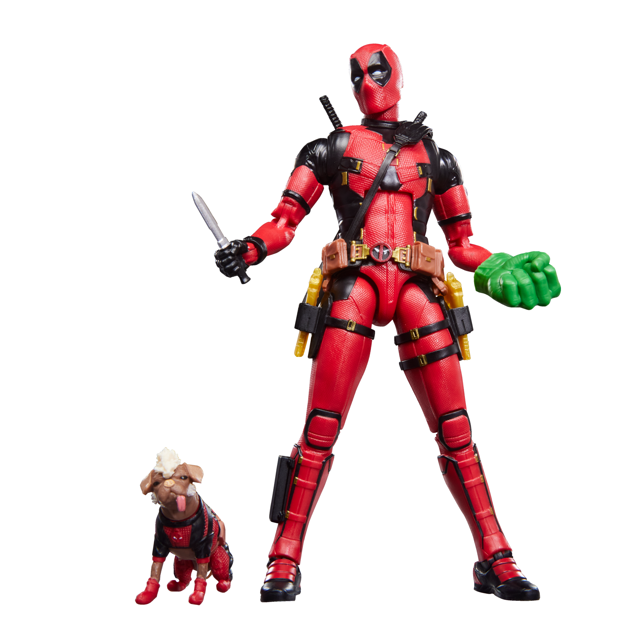 Marvel Legends Deadpool & Wolverine 6 Inch Deluxe Action Figure