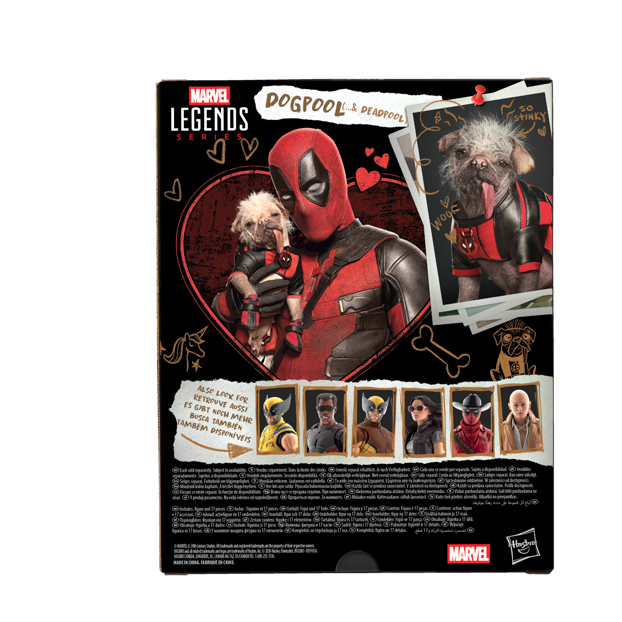 Marvel Legends Deadpool & Wolverine 6 Inch Deluxe Action Figure