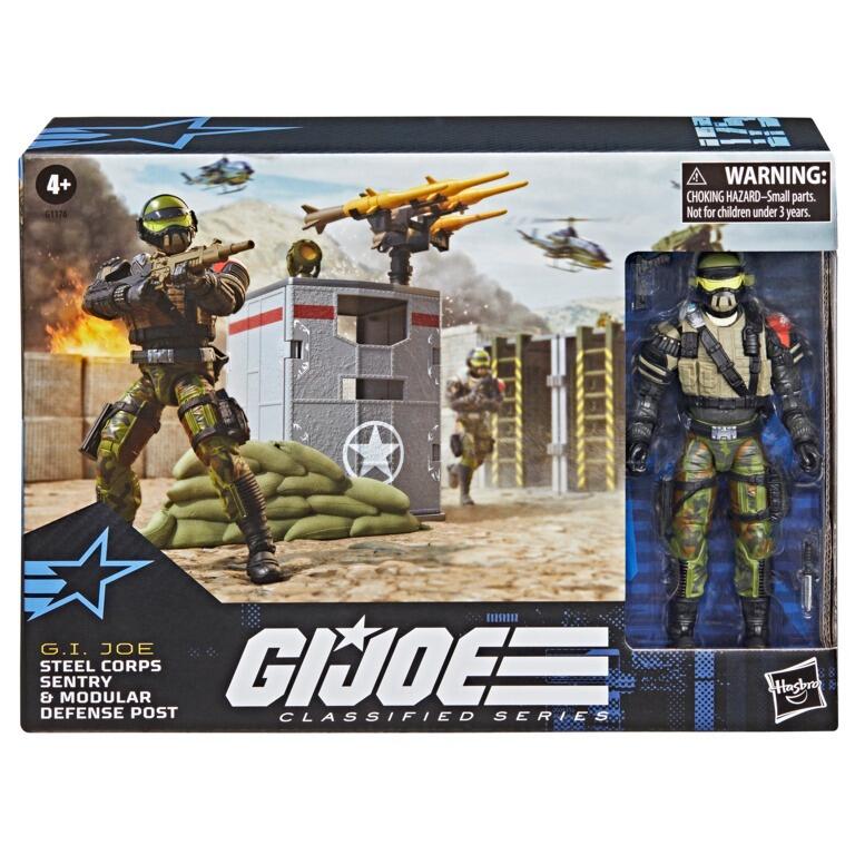 G.I. Joe Classified Series #131, Storm Shadow, action figure da collezione, 15,2 cm, giocattolo Ninja con 11 accessori