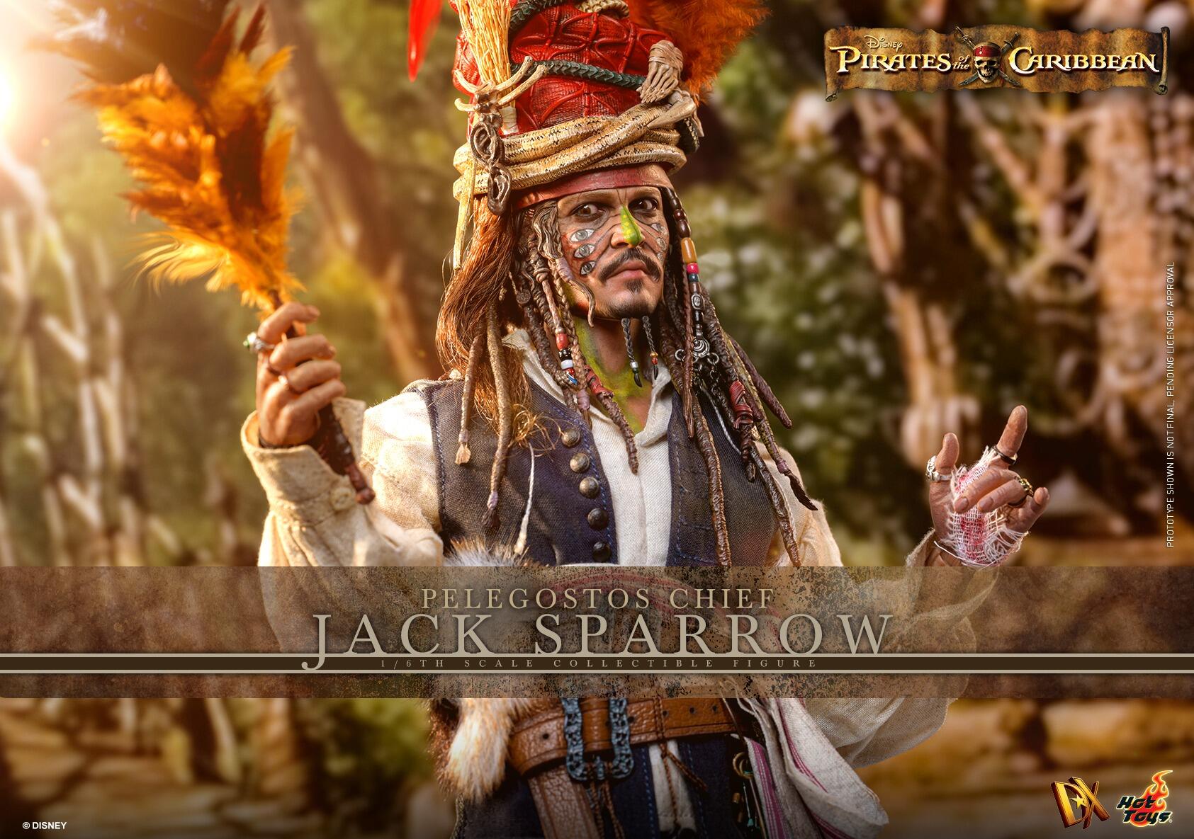 BOTARO THE PIRATE MASTERLISE C賞 PRE-ORDER Pelegostos Chief Jack Sparrow - Pirates of the Caribbean