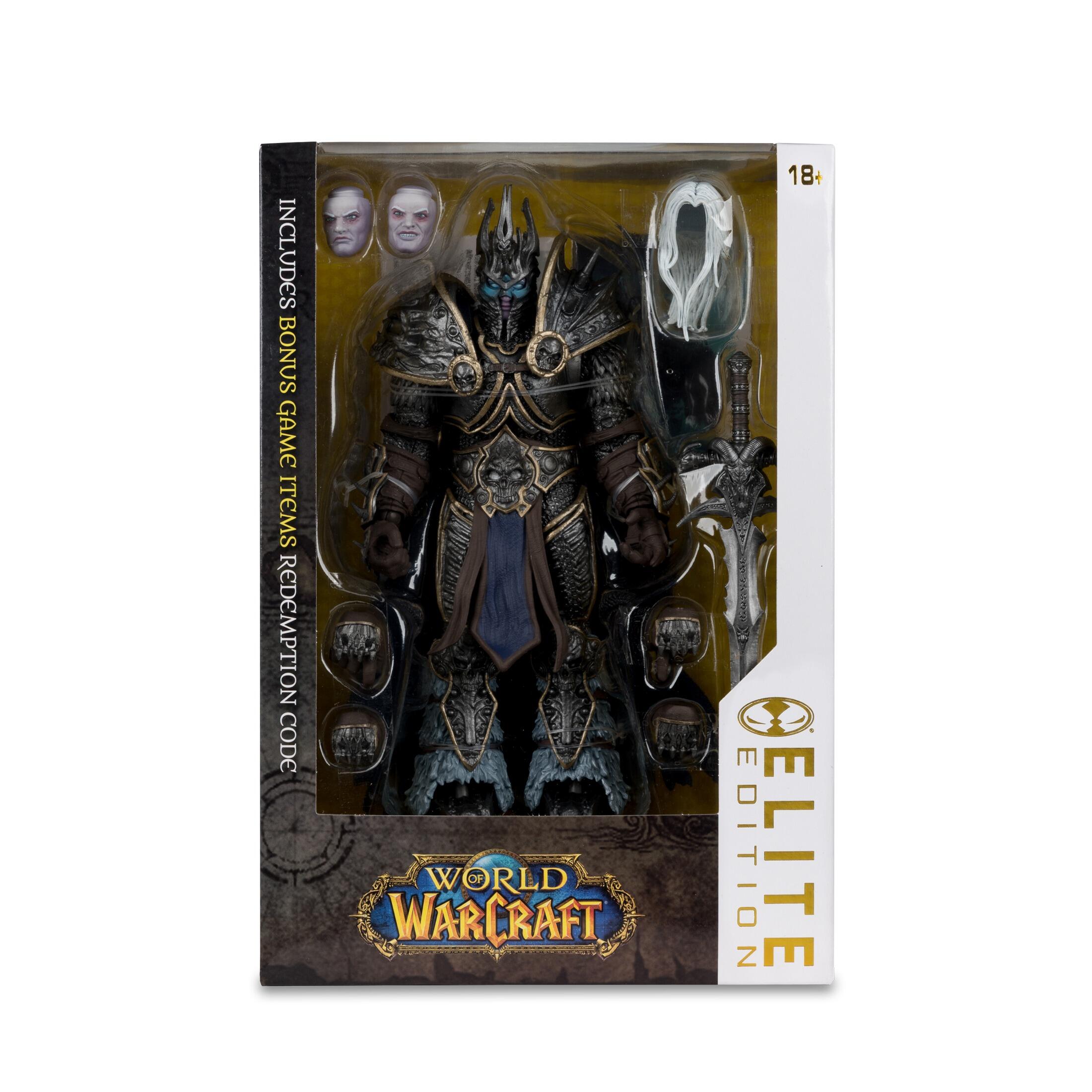 World of Warcraft The Lich King フィギュア PRE-ORDER McFarlane World Of Warcraft Elite Edition 7 Inch Action