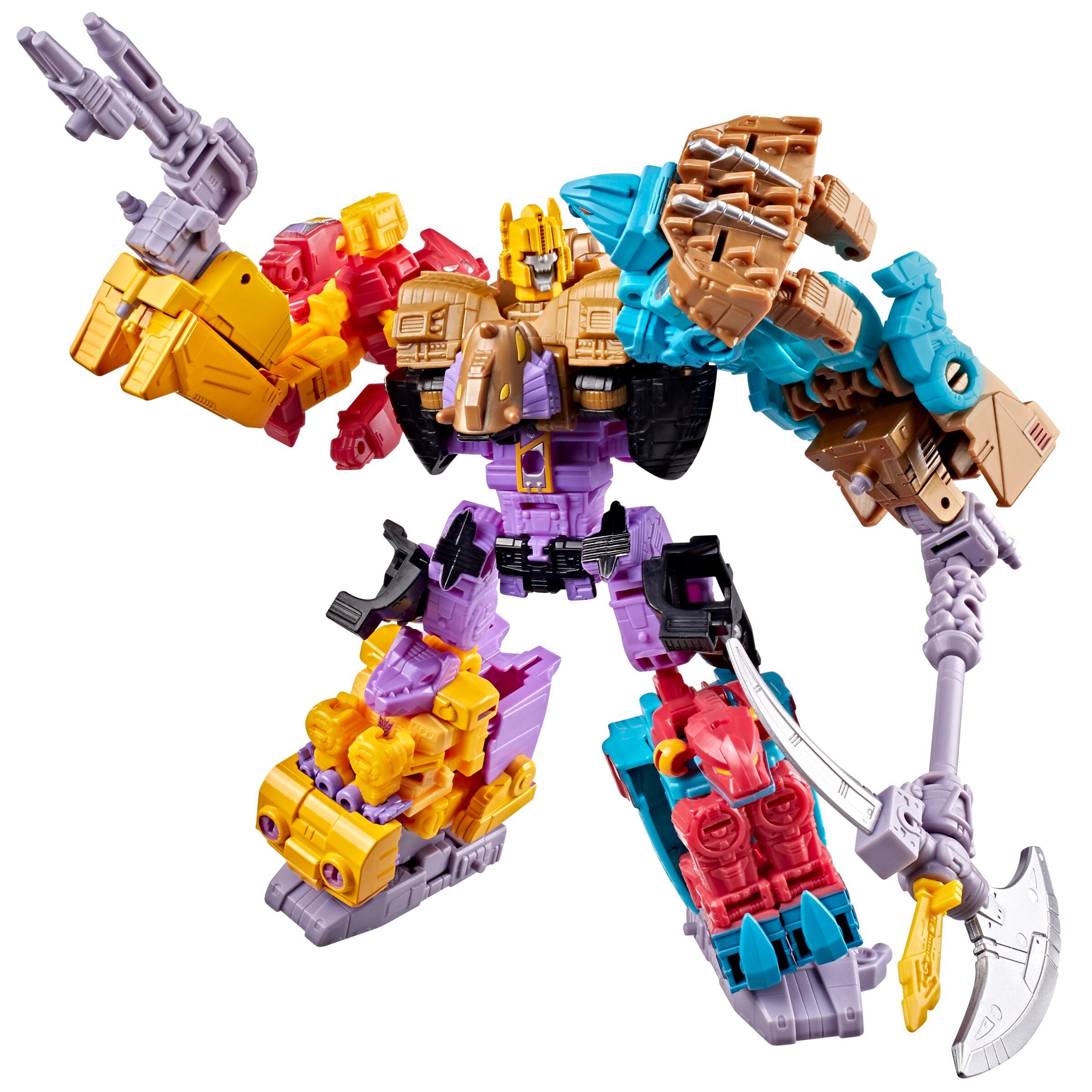 *PRE-ORDER Transformers Age Of The Primes Commander Class Action Figure ...