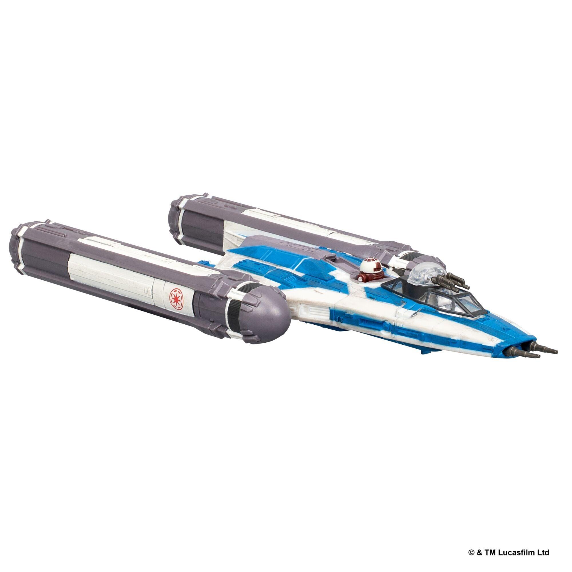 Star Wars Micro Galaxy Squadron 5 Inch Vehicle Series 11 - BTL-B Y