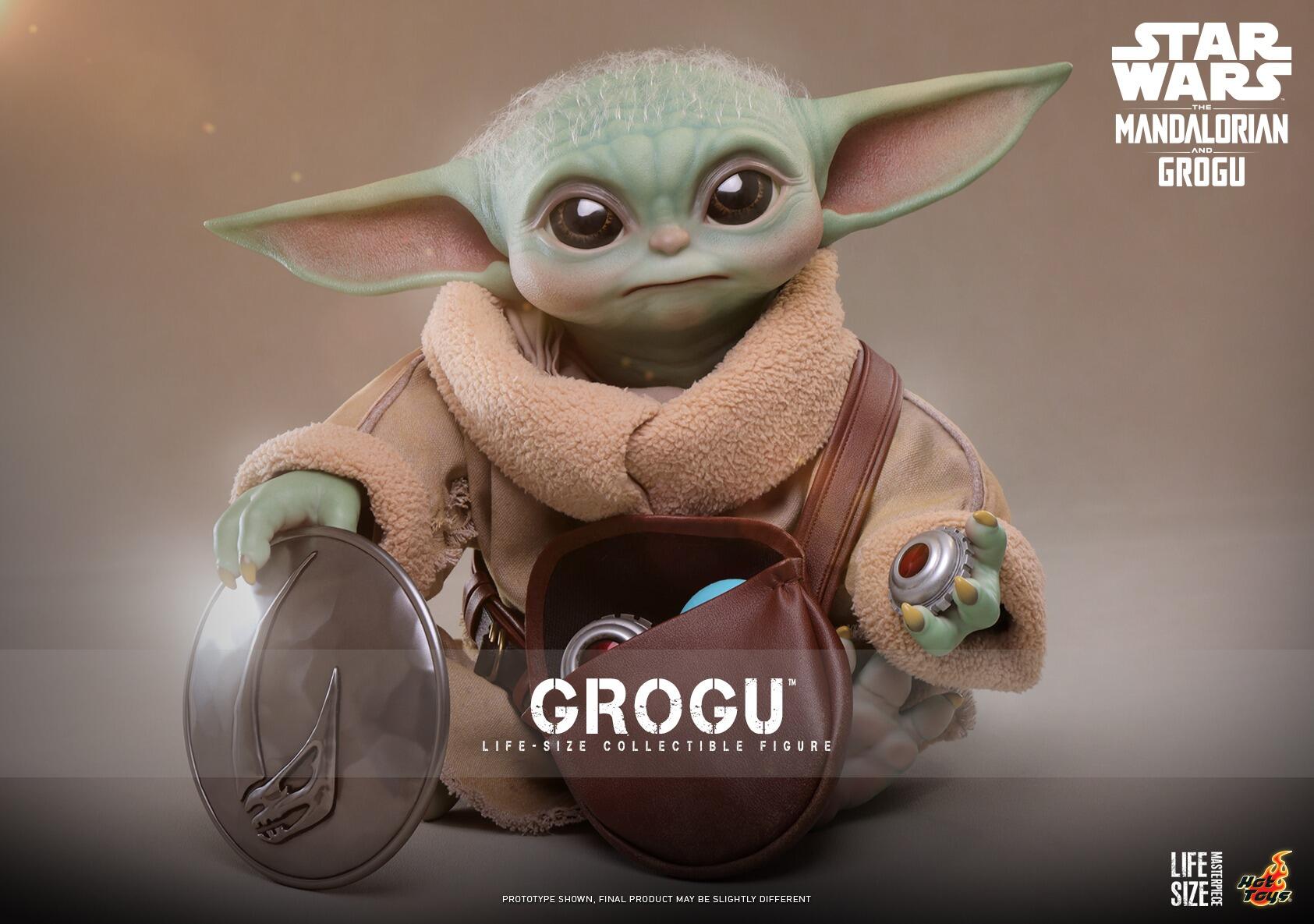 PRE-ORDER Grogu (Life Size) - Star Wars: The Mandalorian & Grogu