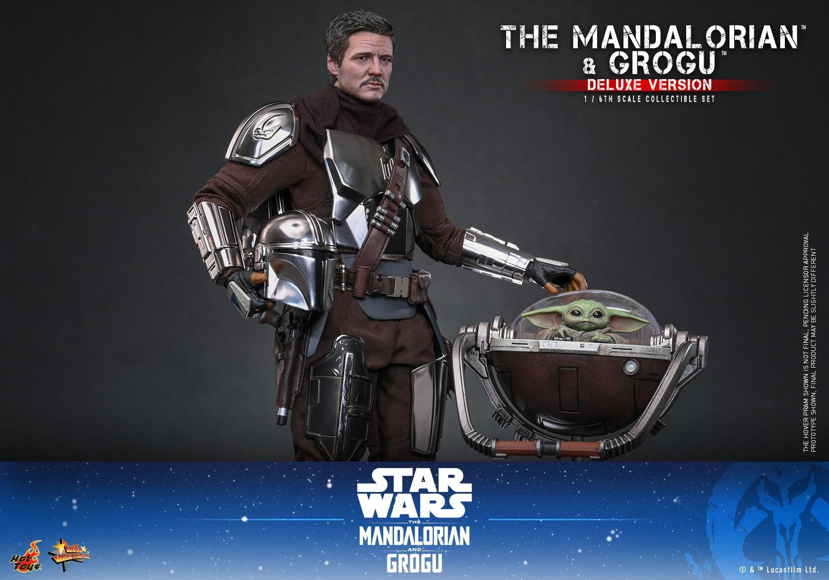 PRE-ORDER The Mandalorian & Grogu (Deluxe) - Star Wars: The 