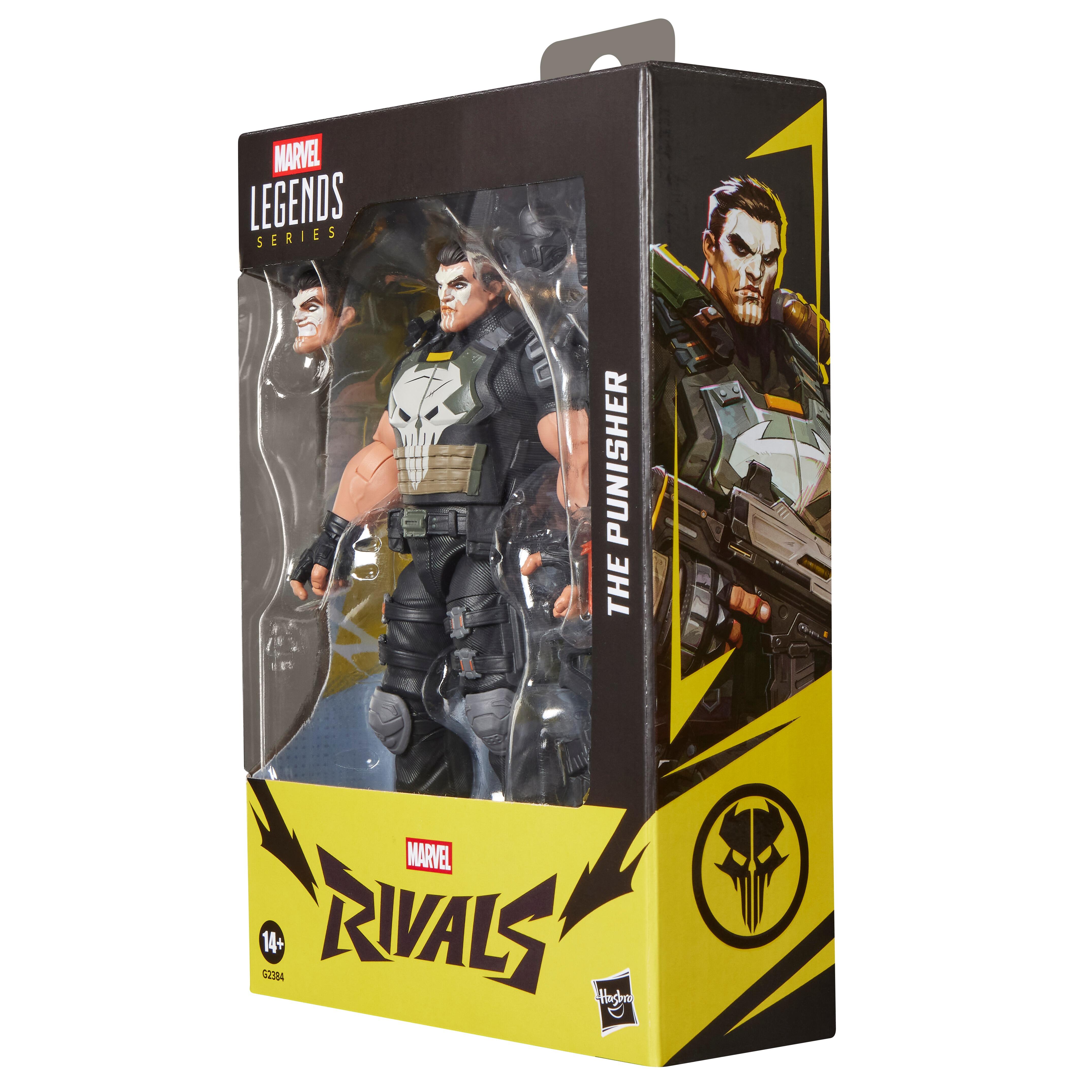 Marvel Rivlas Figure *PRE-ORDER Marvel Legends Gamerverse 6 Inch Action Figure - The ...