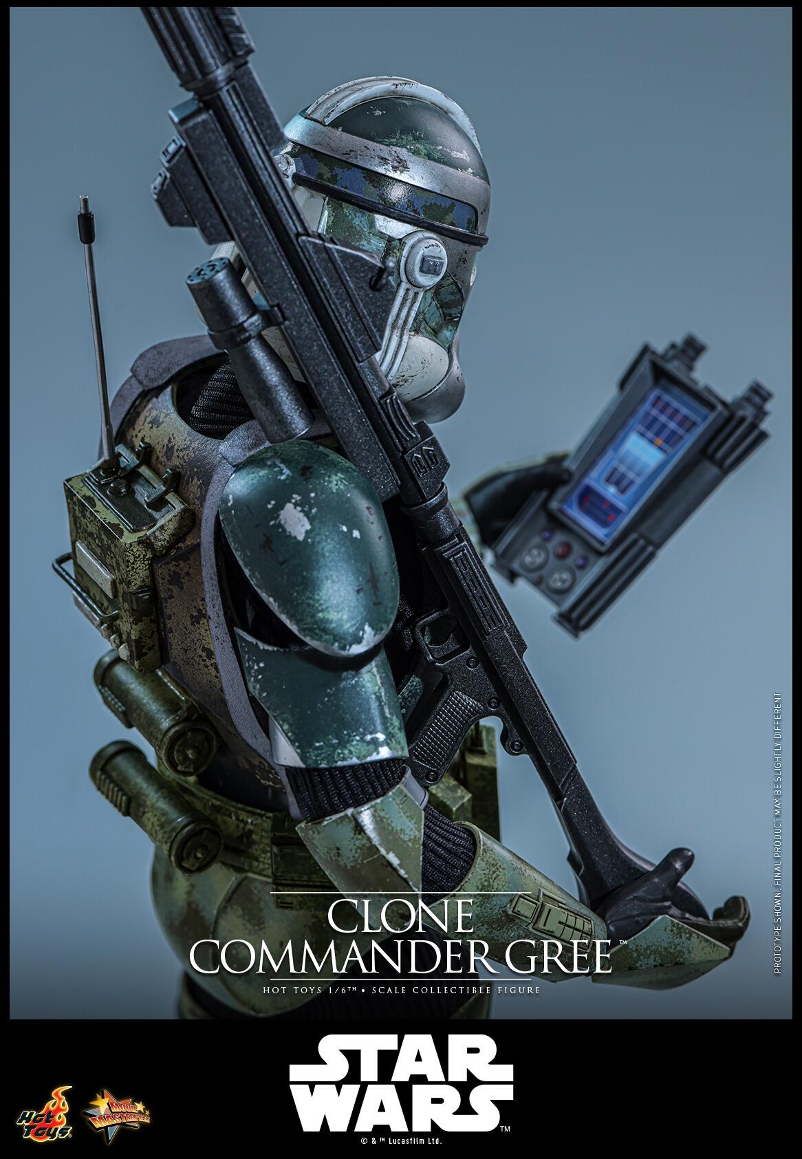 *PRE-ORDER Clone Commander Gree - Star Wars III: Revenge Of The Sith ...