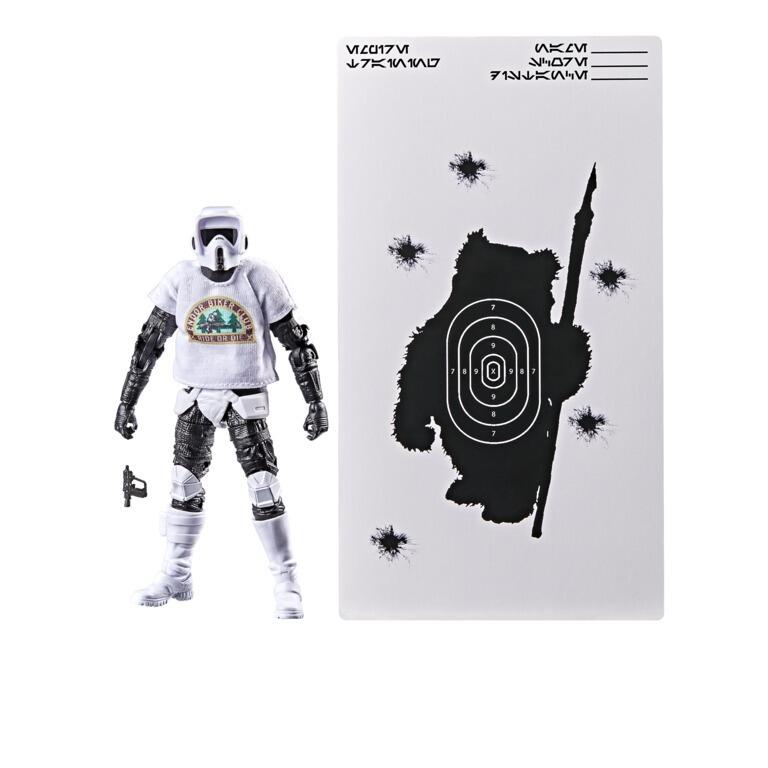 Star Wars Black Series 6 Inch Exclusive Action Figure - Scout