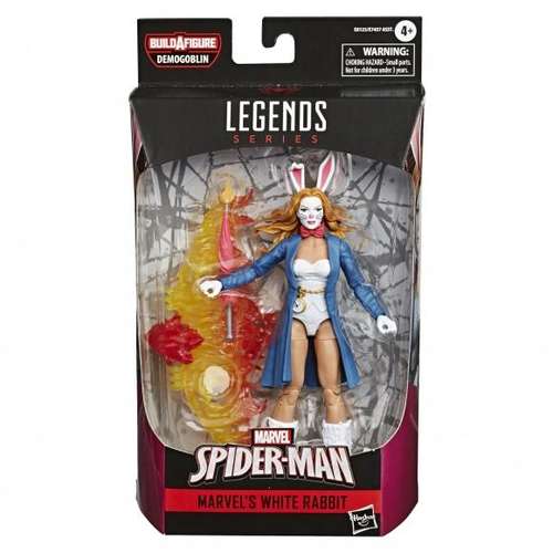 Spider-Man Marvel Legends 6 Inch Action Figures Wave 13 - Marvel's White Rabbit